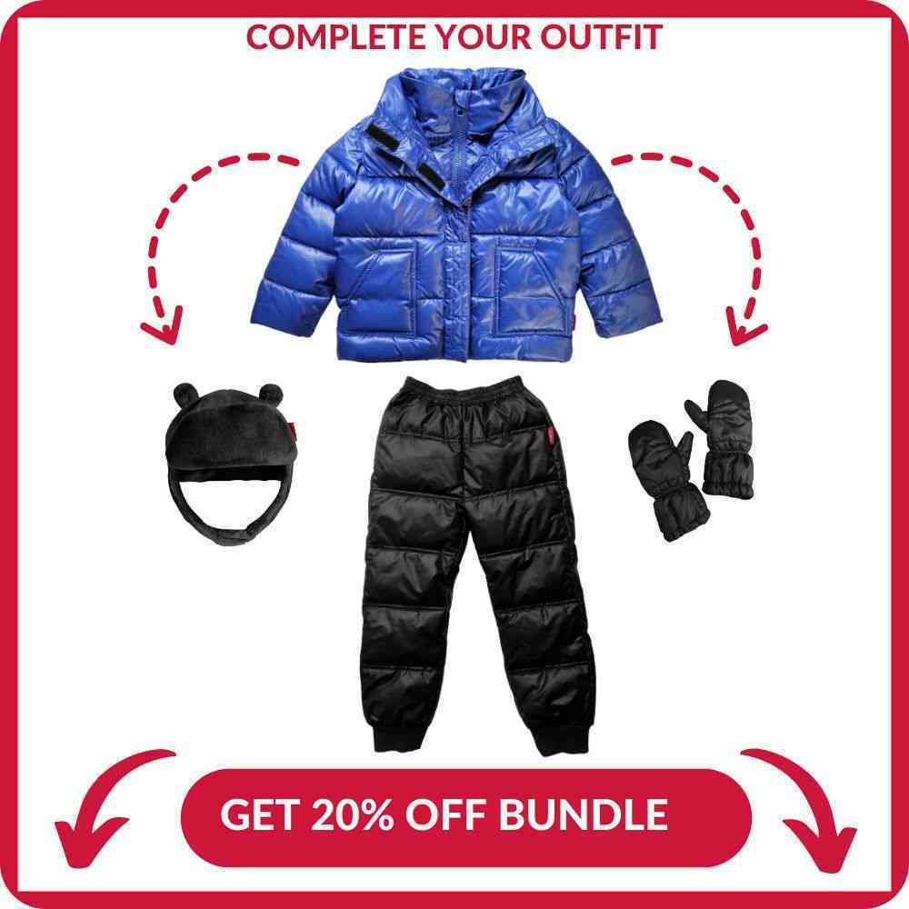 Onekid Car Seat Coat | The Road Coat Vegan - Royal Blue - Image 9