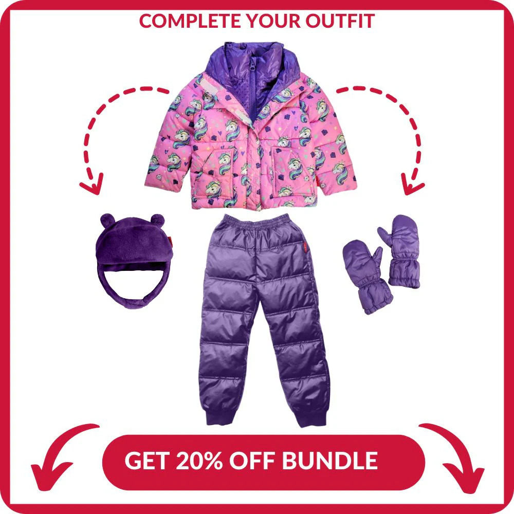 Onekid Car Seat Coat | The Road Coat Vegan - Unicorn Print - Image 9