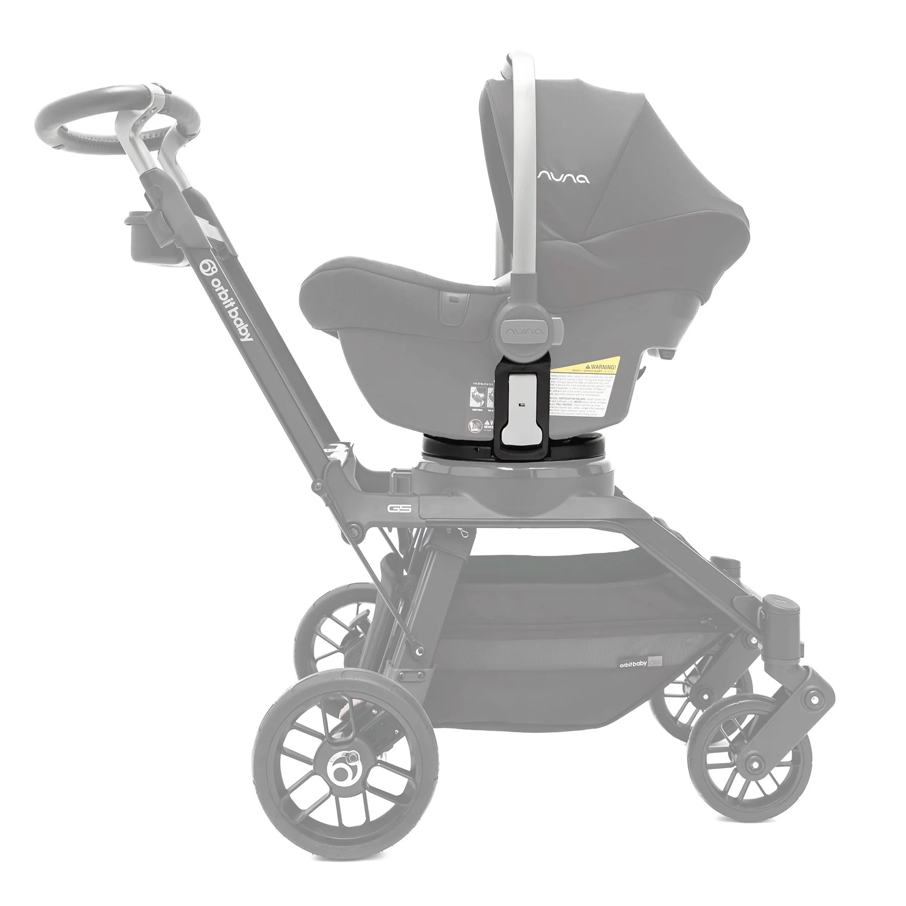 Orbit Baby Car Seat Stroller Adapter - Image 4