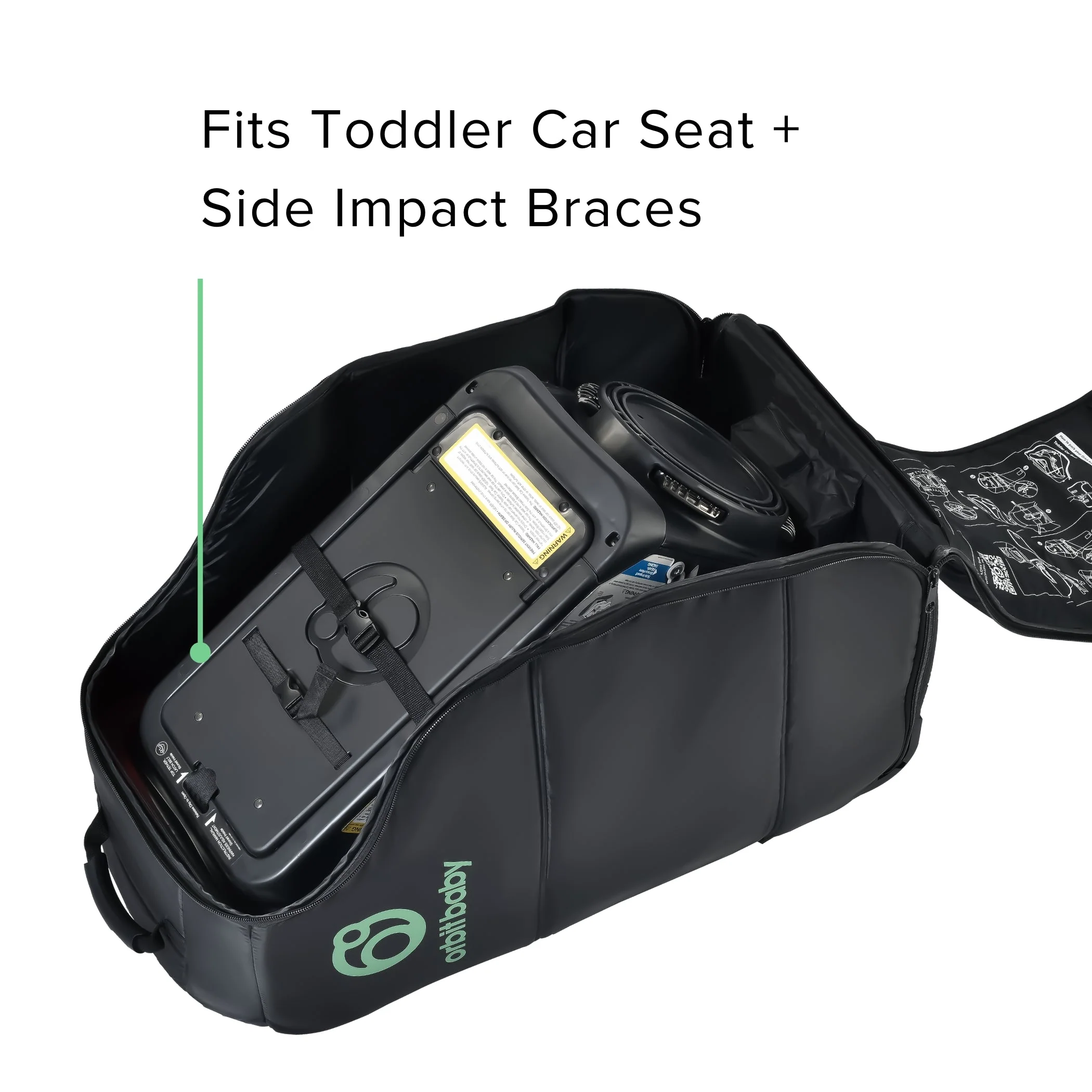 Orbit Baby Car Seat Travel Bag - Image 5