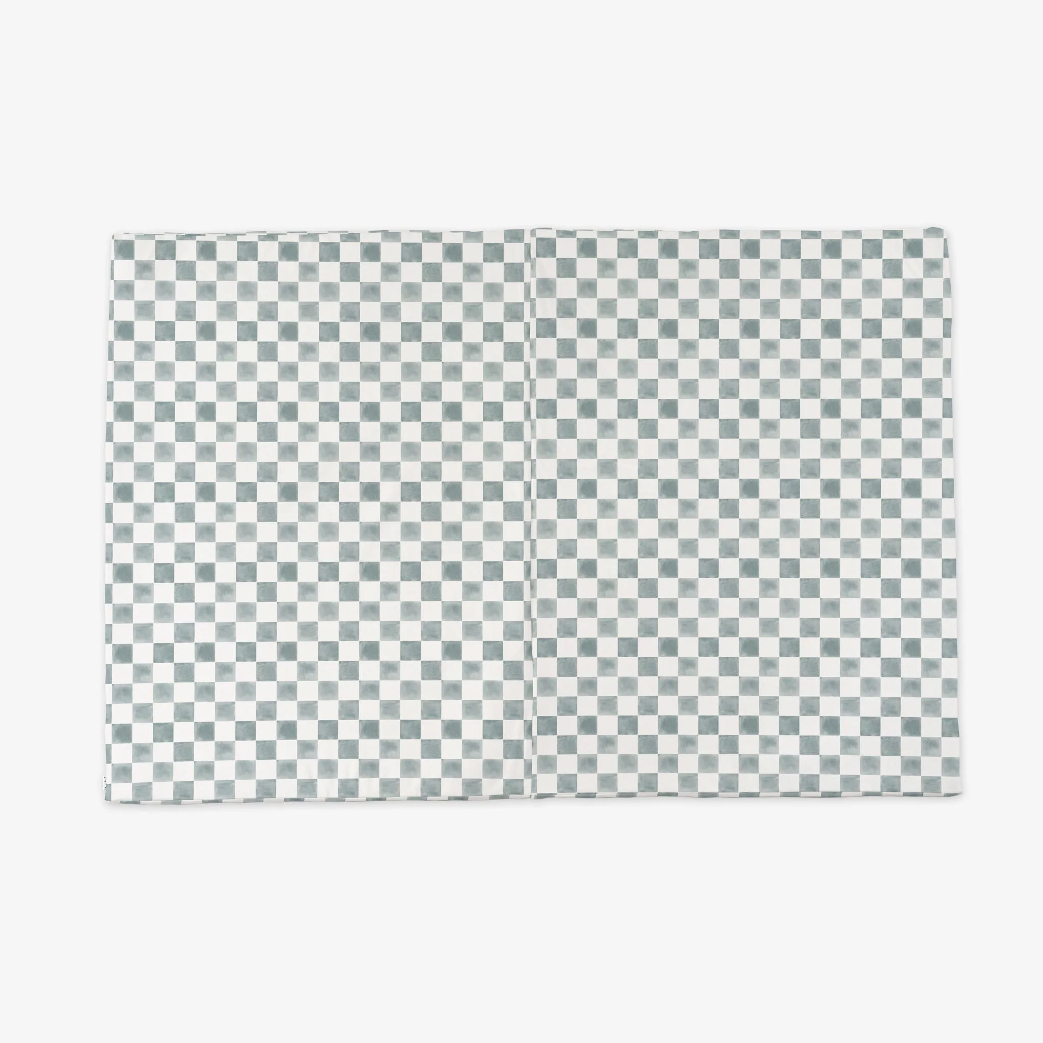 Toki Kids Checker Matcha Vegan Leather Mat - Image 13