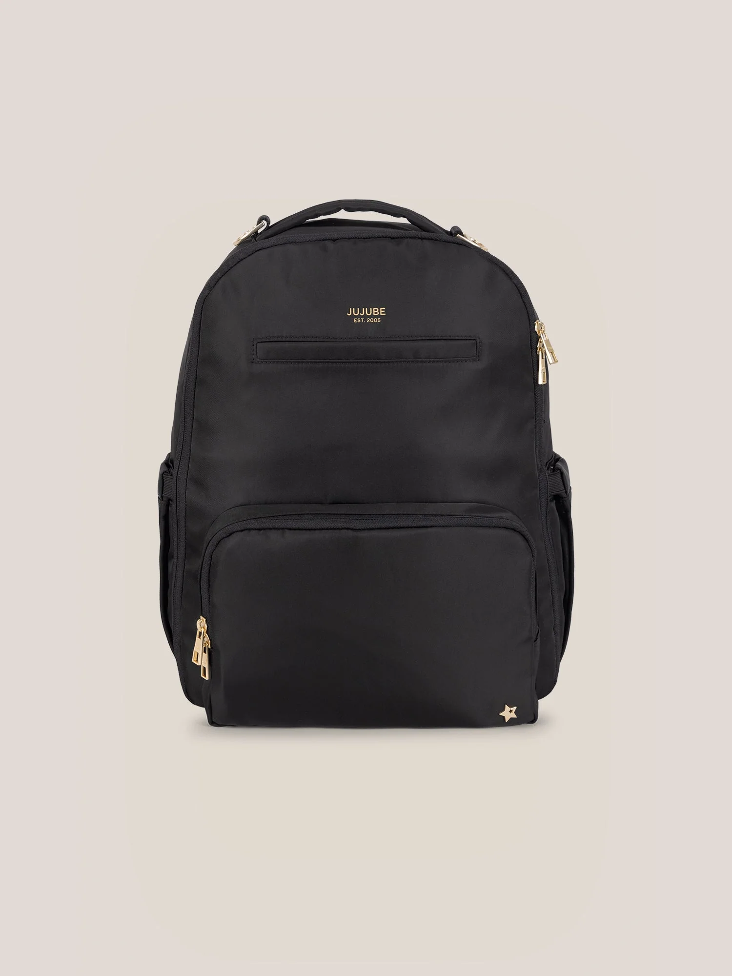 JuJuBe Classic Diaper Backpack - Black