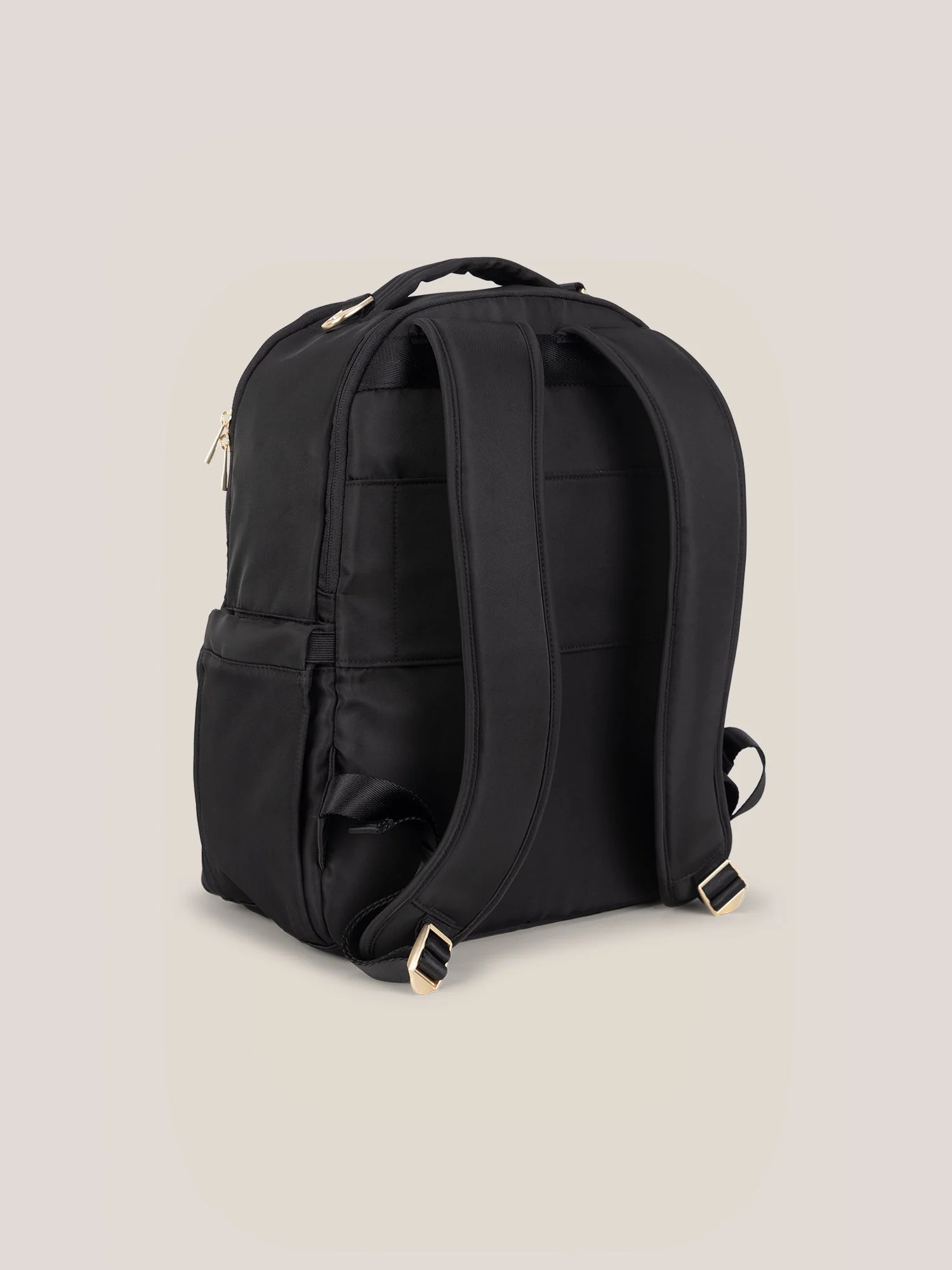 JuJuBe Classic Diaper Backpack - Black - Image 3