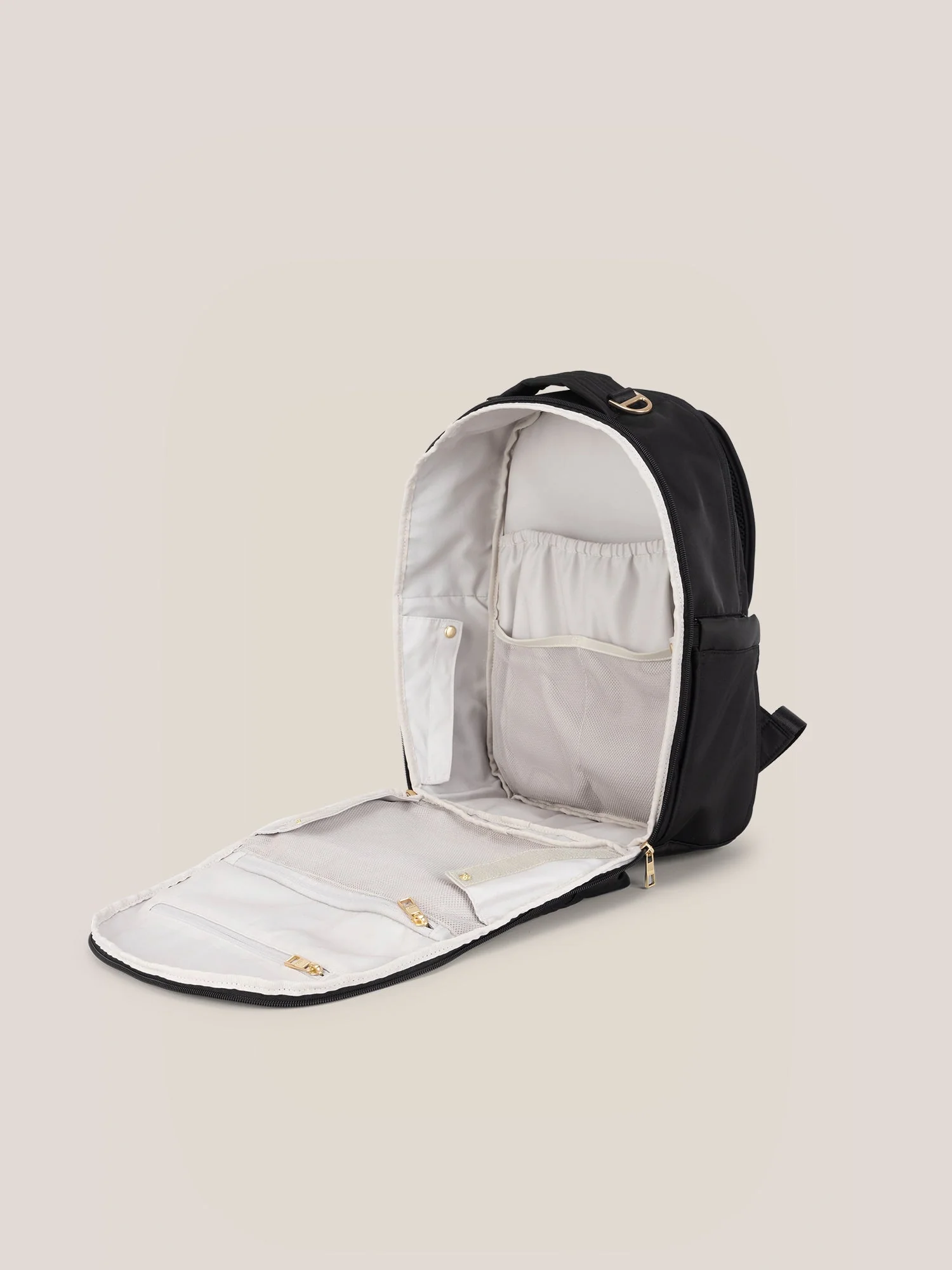 JuJuBe Classic Diaper Backpack - Black - Image 8