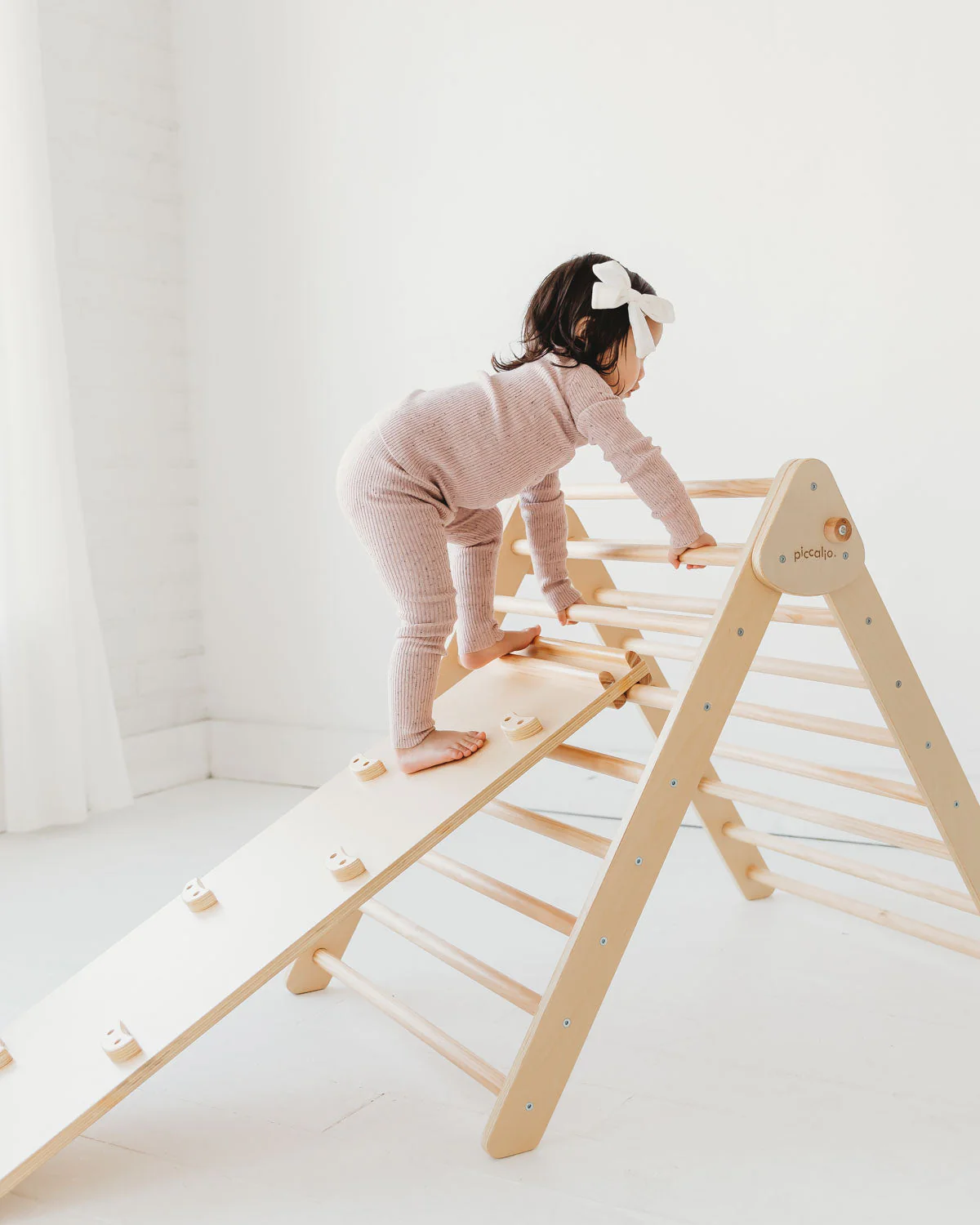 Piccalio Climber | Pikler Triangle Set - Birch - Image 6