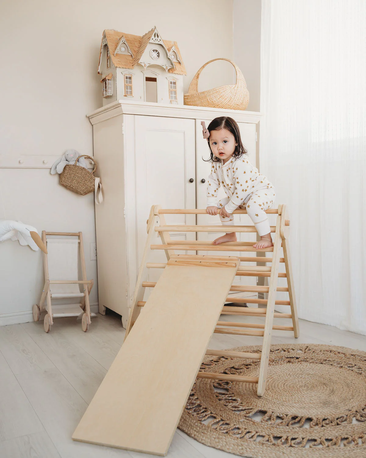Piccalio Climber | Pikler Triangle Set - Birch - Image 9
