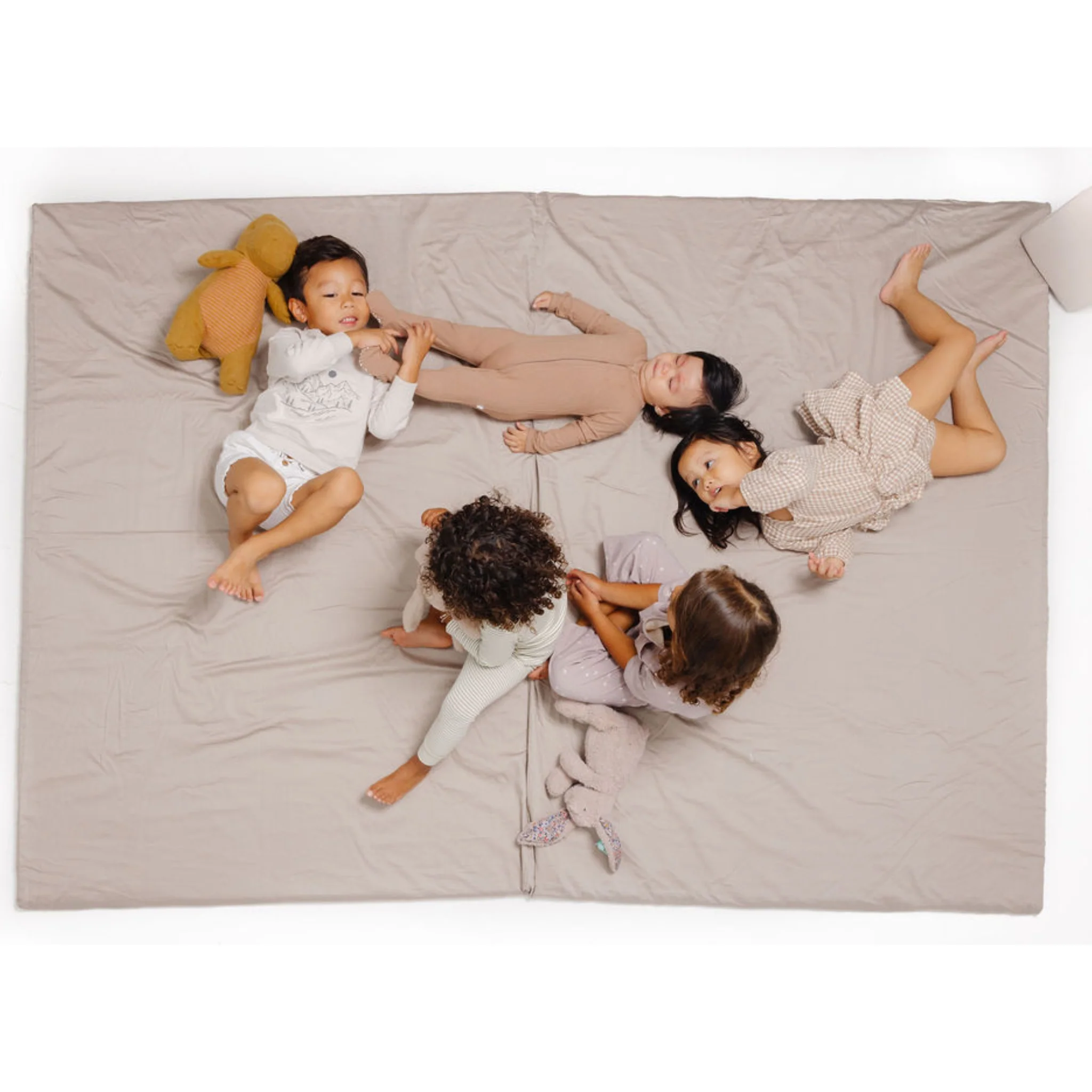 Toki Kids Cloud + Sandcastle Organic Cotton Mat - Image 16