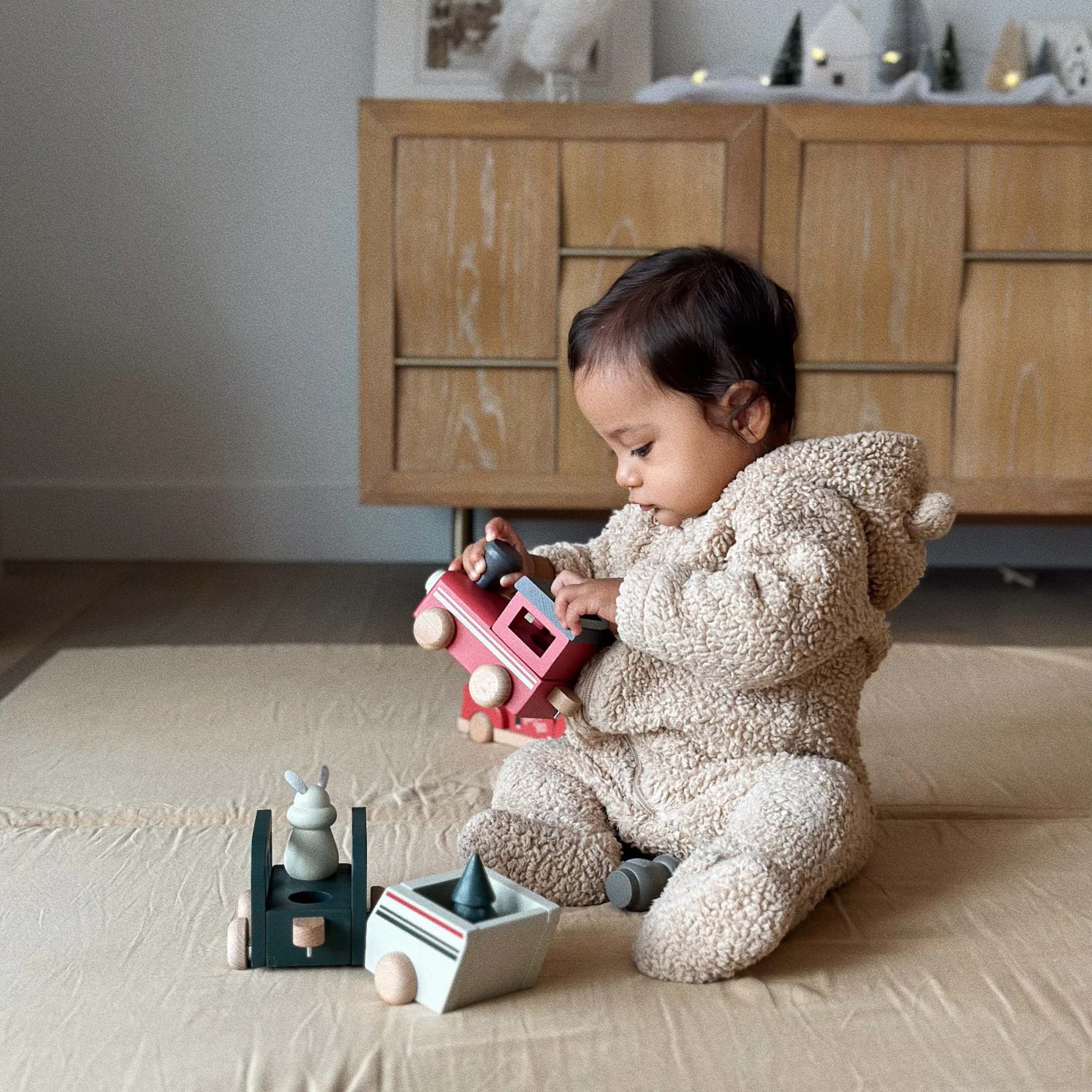 Toki Kids Cloud + Sandcastle Organic Cotton Mat - Image 18
