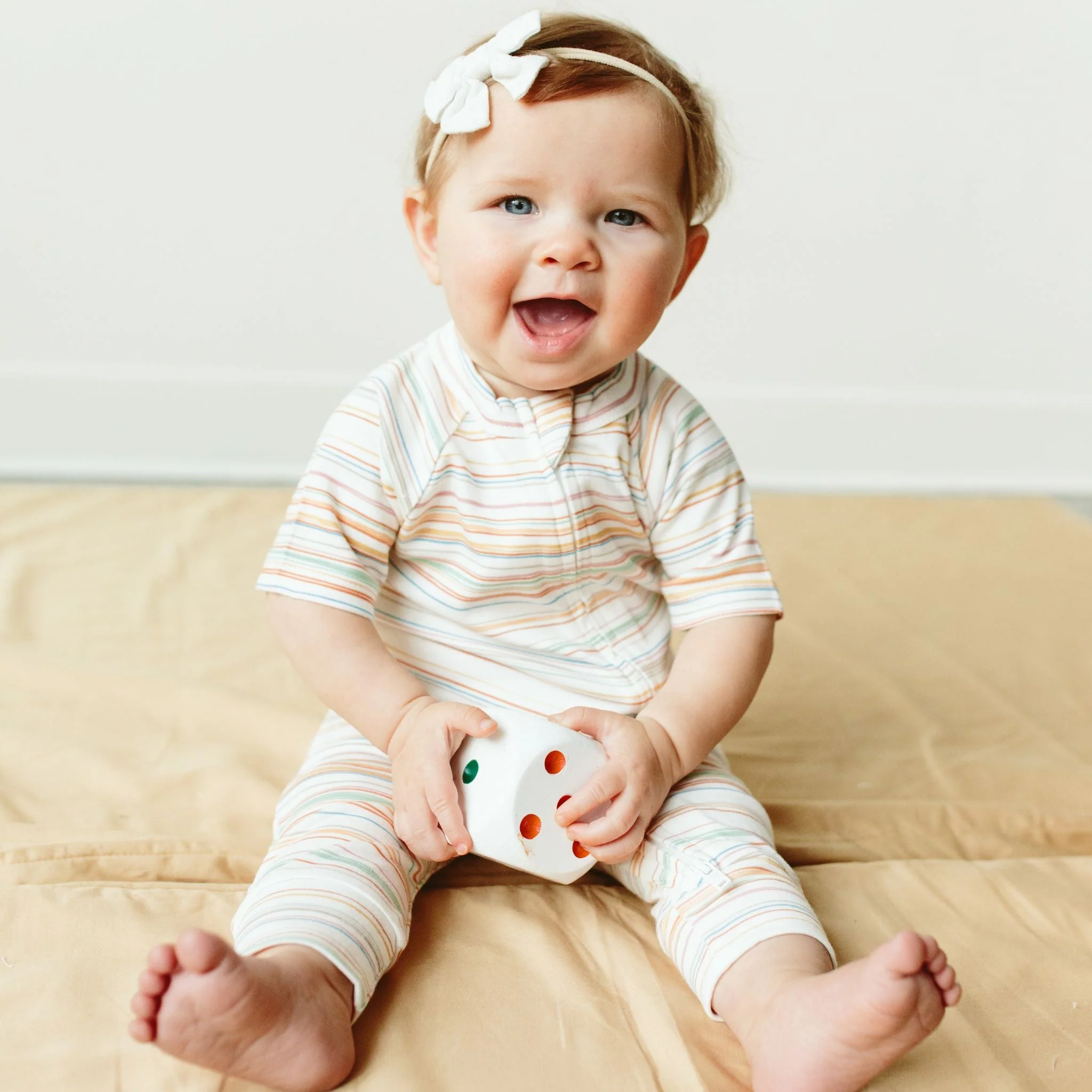 Toki Kids Cloud + Sandcastle Organic Cotton Mat - Image 5