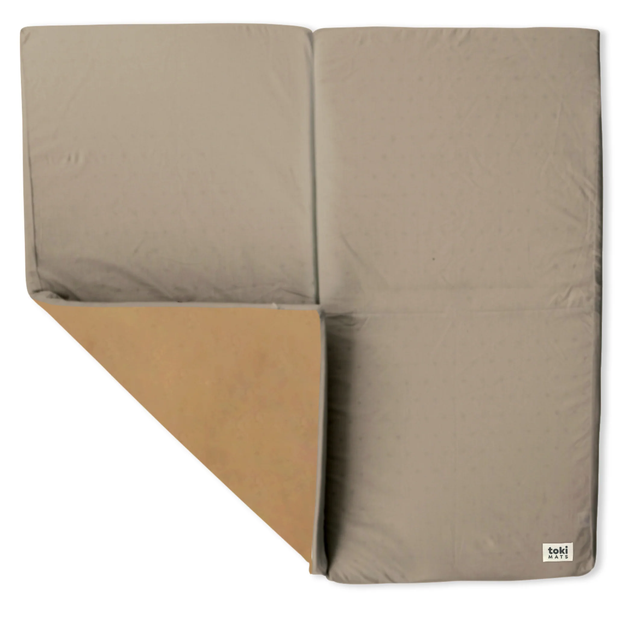 Toki Kids Cloud + Sandcastle Organic Cotton Mat - Image 9