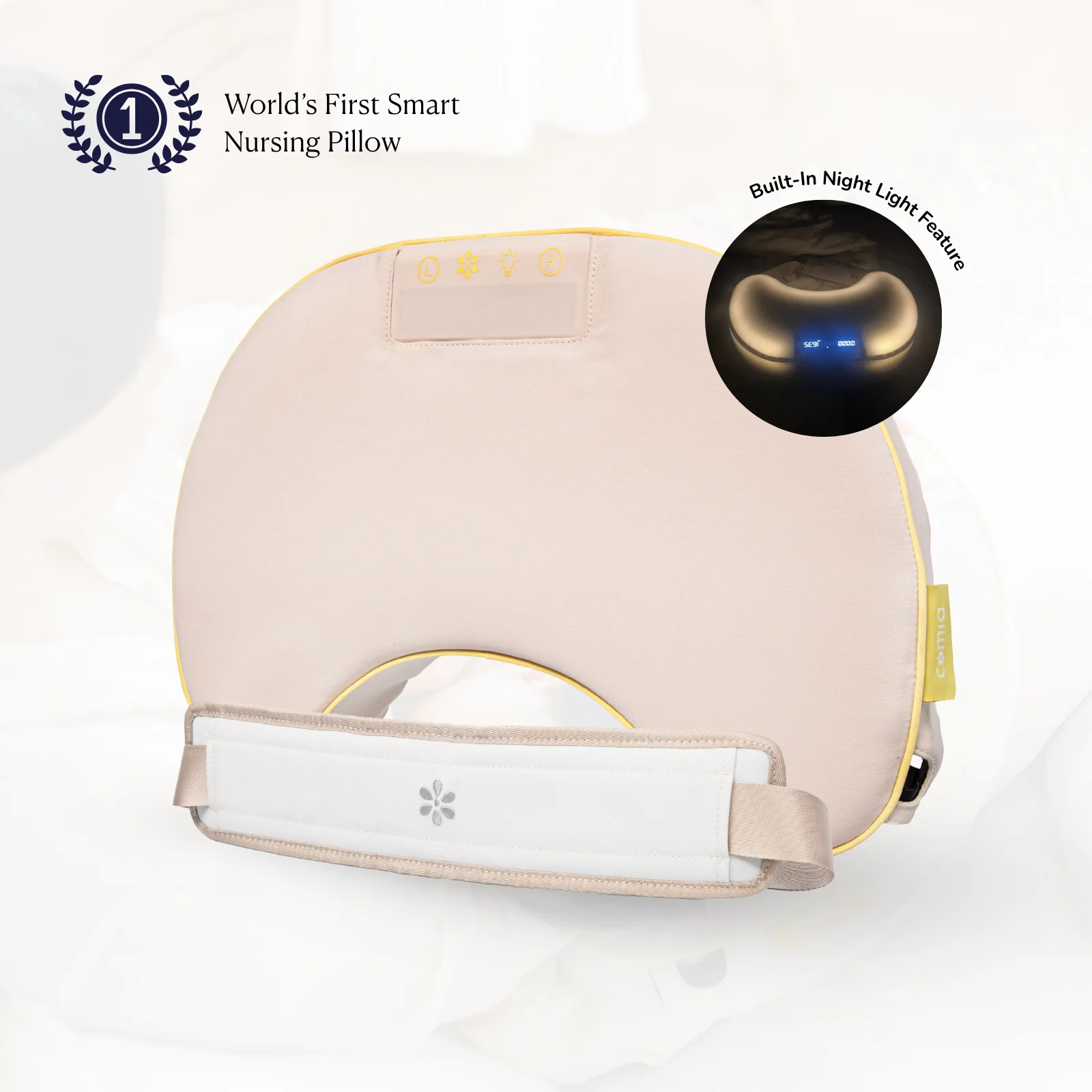 Comia Halo Smart Nursing Pillow
