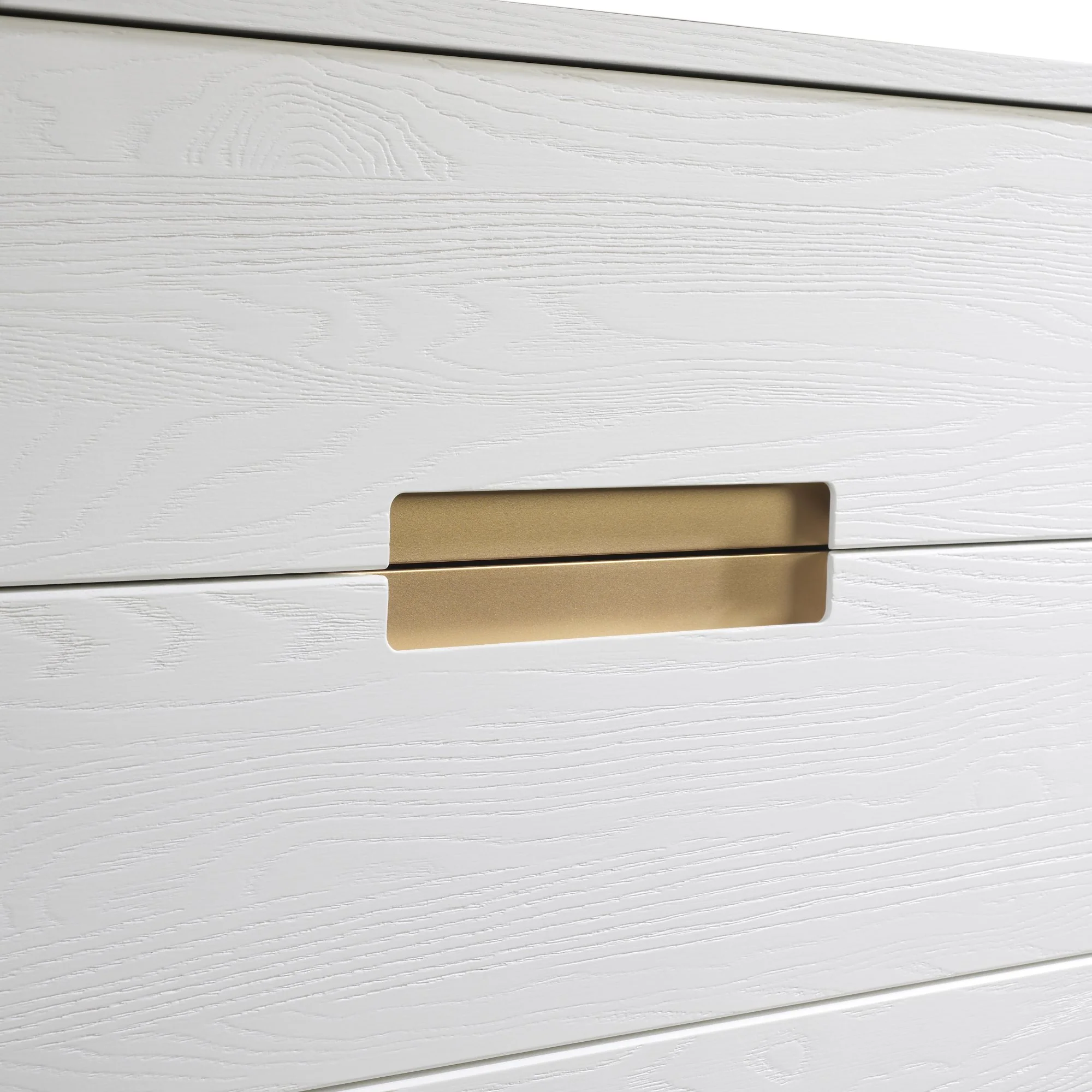 Natart Como Gold Metal Recessed Handle - Image 3