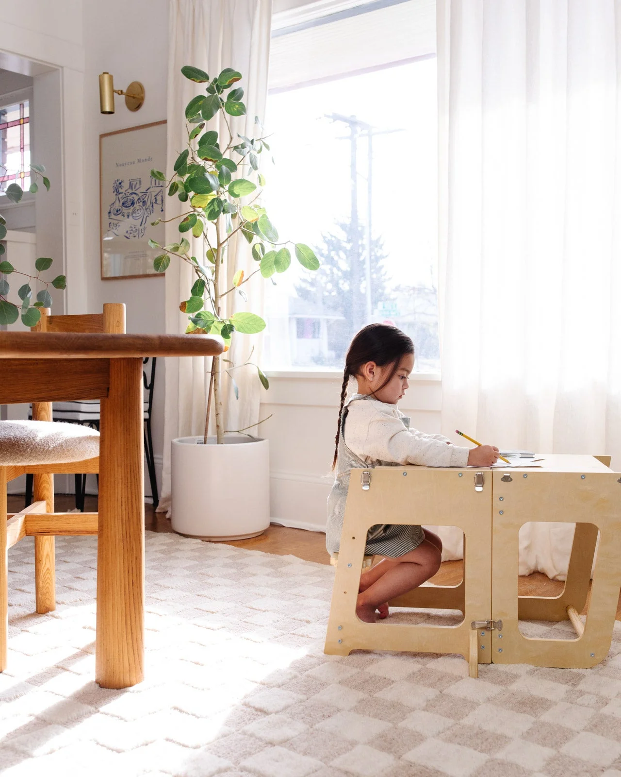 Piccalio Convertible Toddler Tower - Image 8