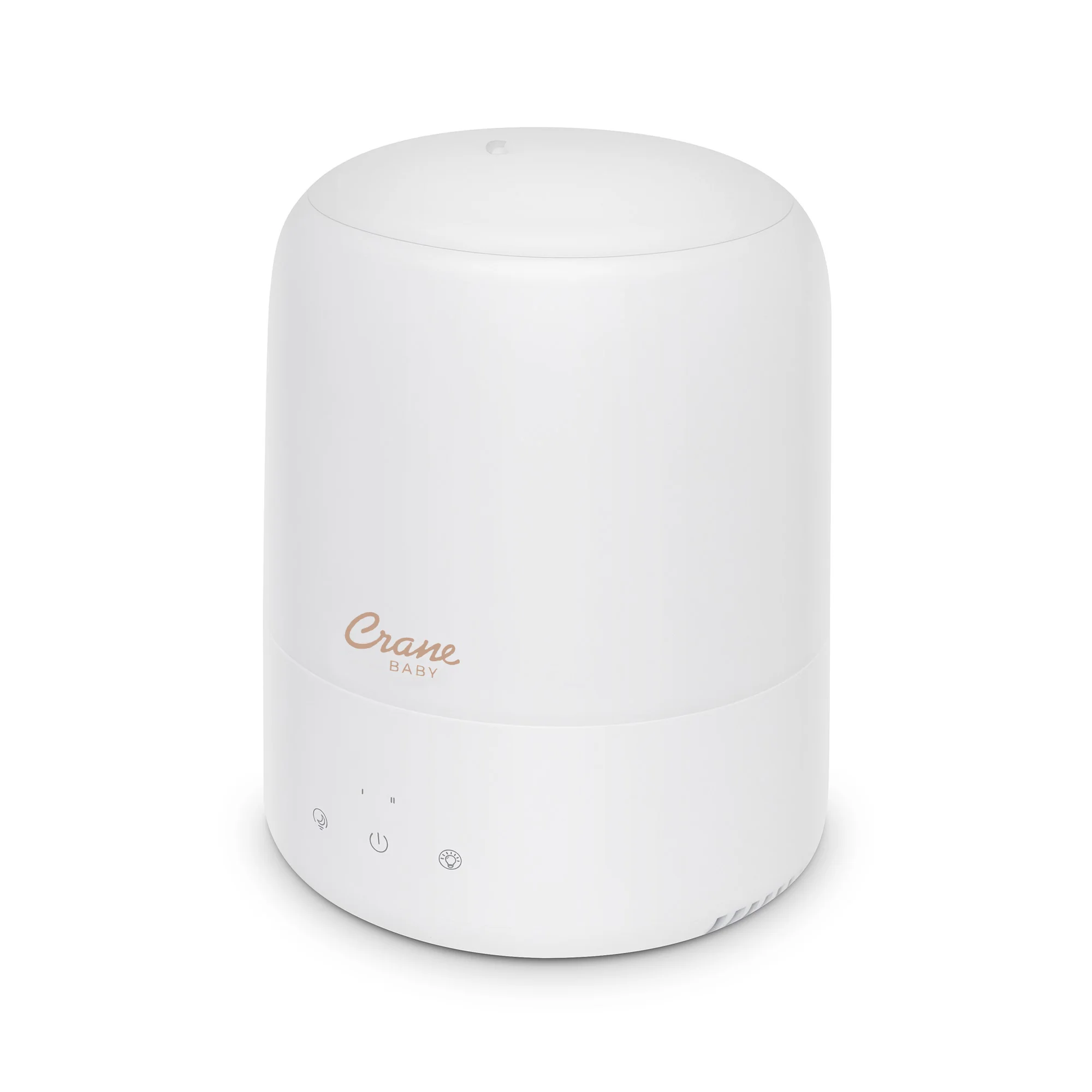 Crane Baby 3-in-1 Compact Humidifier for Baby Nursery | 0.5 Gallon with Sleep Support Light & Aroma Diffuser
