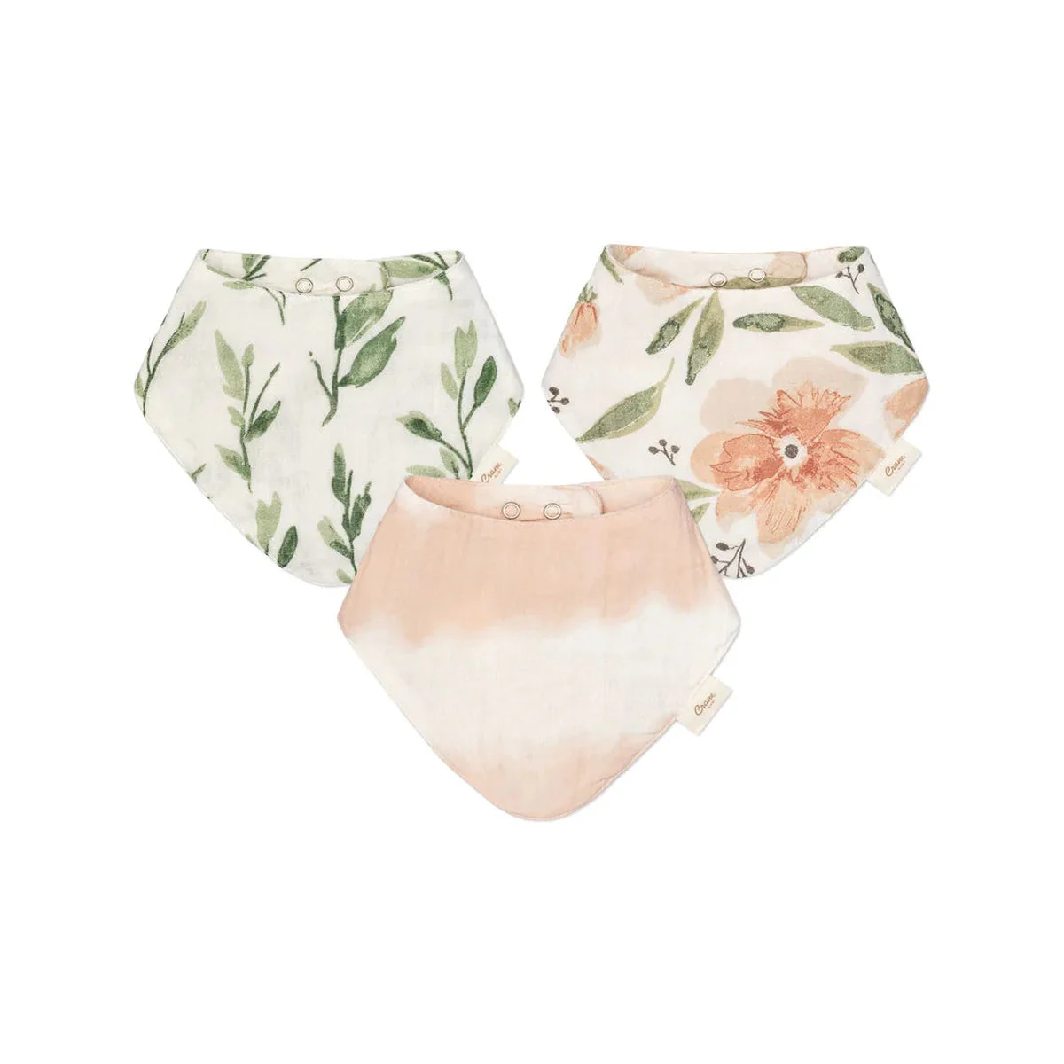 Crane Baby 3-pc Bib Set - Image 13