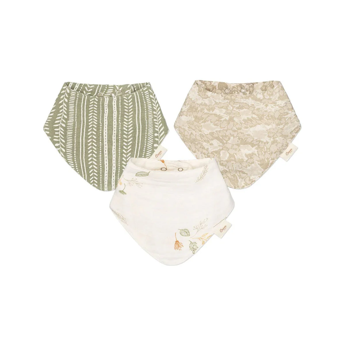 Crane Baby 3-pc Bib Set - Image 15