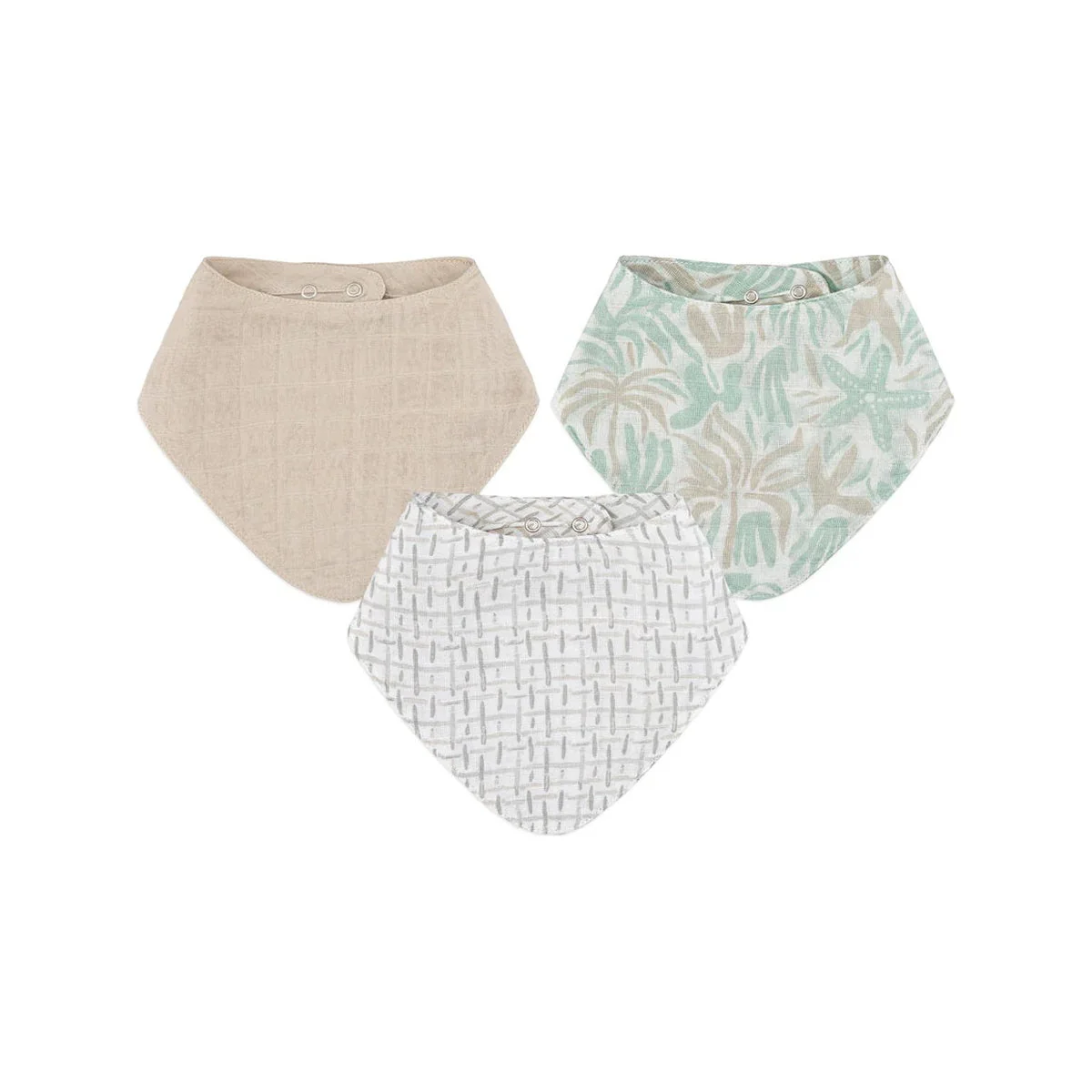 Crane Baby 3-pc Bib Set - Image 17