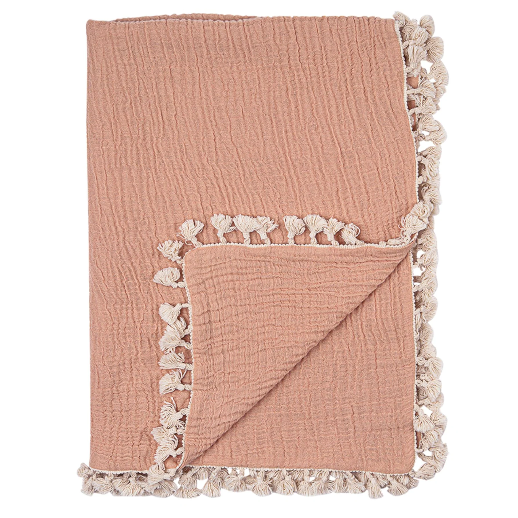 Crane Baby 6-Layer Muslin Cotton Baby Blanket
