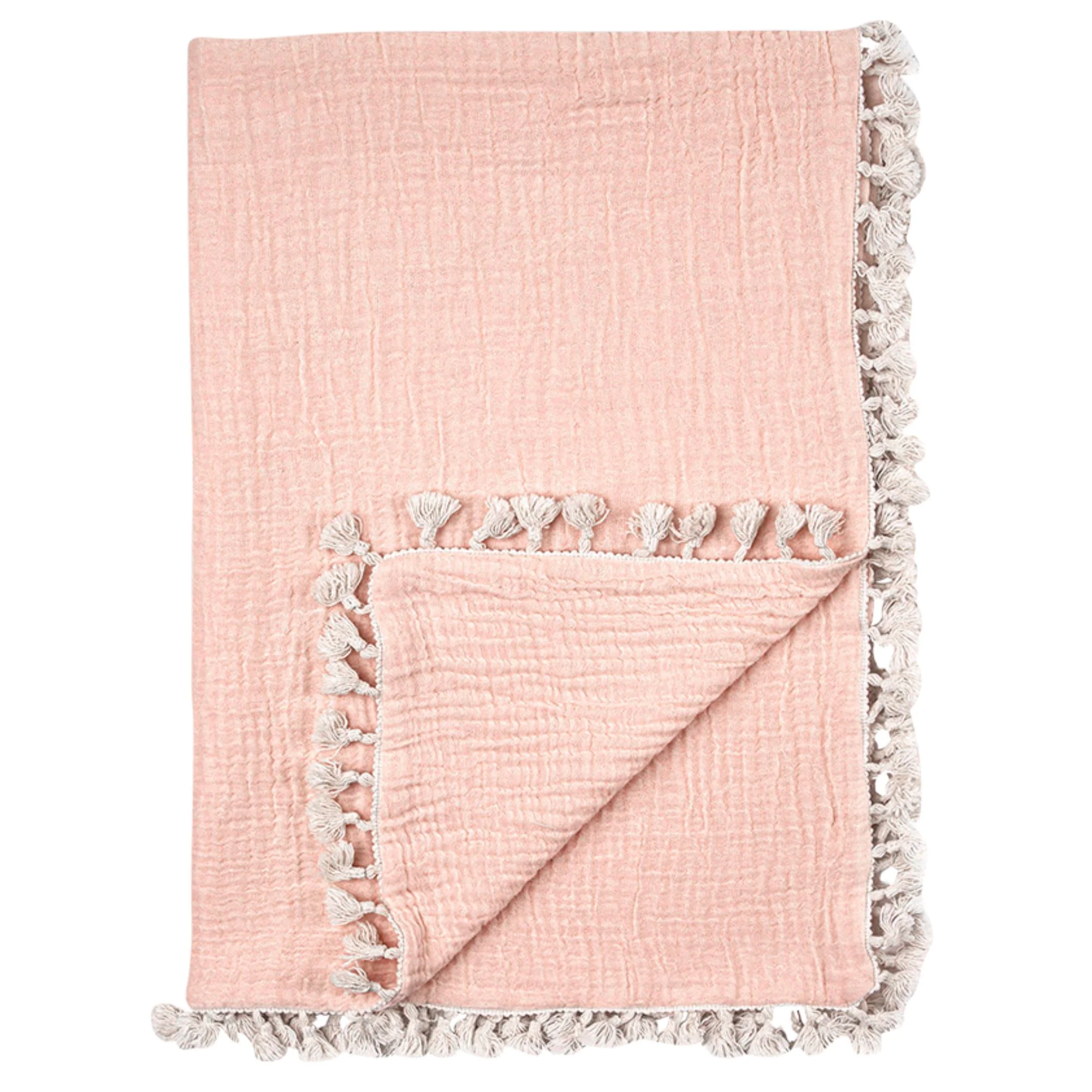 Crane Baby 6-Layer Muslin Cotton Baby Blanket - Image 3