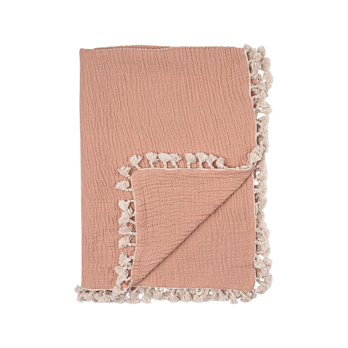 Crane Baby 6-Layer Muslin Cotton Baby Blanket - Image 4