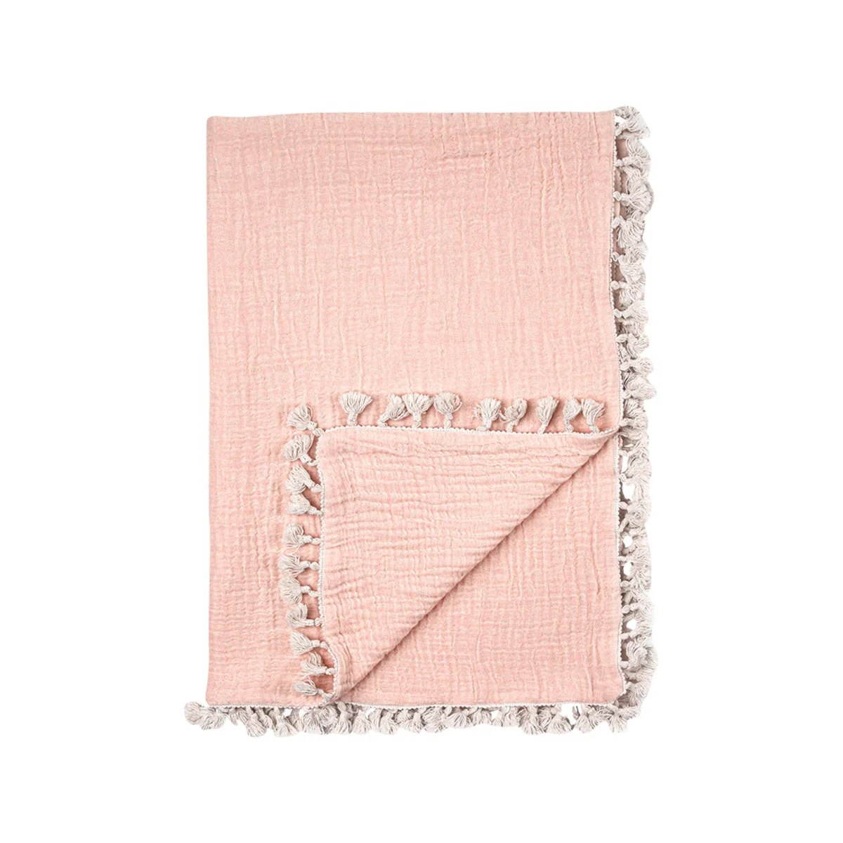 Crane Baby 6-Layer Muslin Cotton Baby Blanket - Image 6
