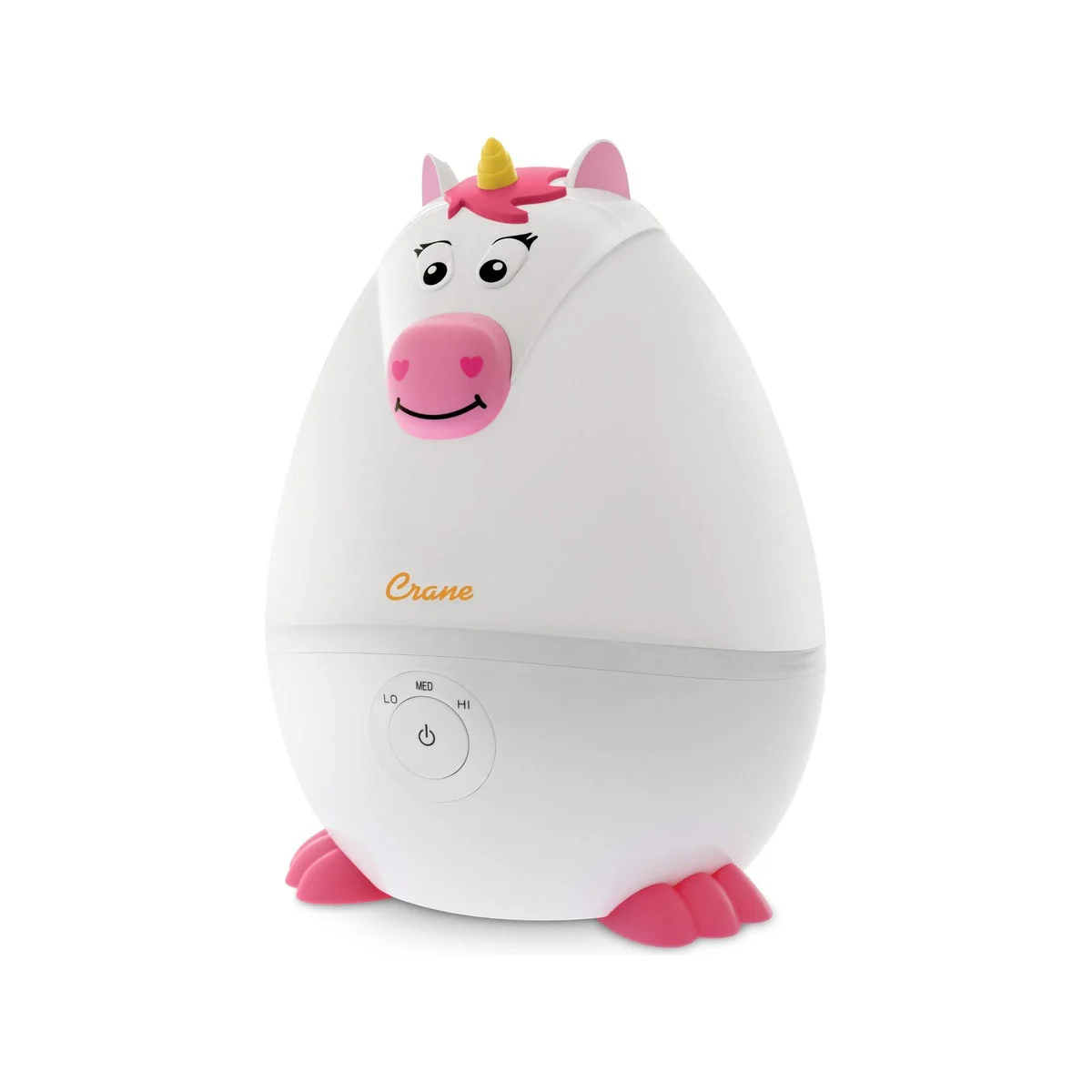 Crane Baby Adorable  - Mini Unicorn - Cool Mist Humidifier, 0.5 Gal. - White - Image 2