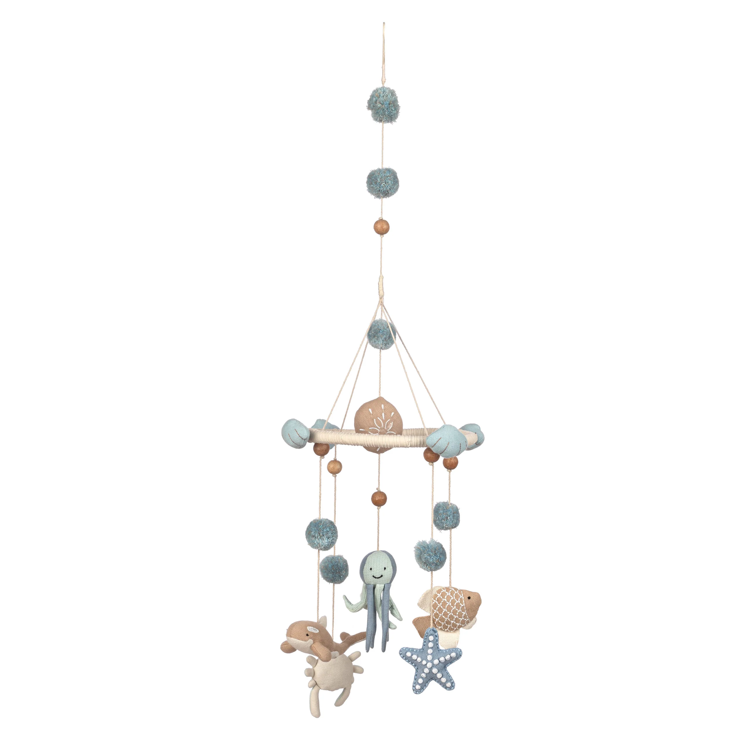 Crane Baby Cove Ocean Animal Nursery Ceiling Hanging Decor