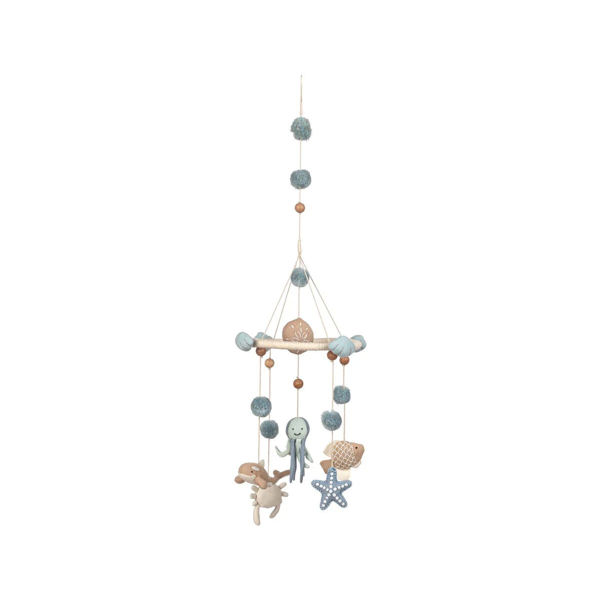 Crane Baby Cove Ocean Animal Nursery Ceiling Hanging Decor - Image 2