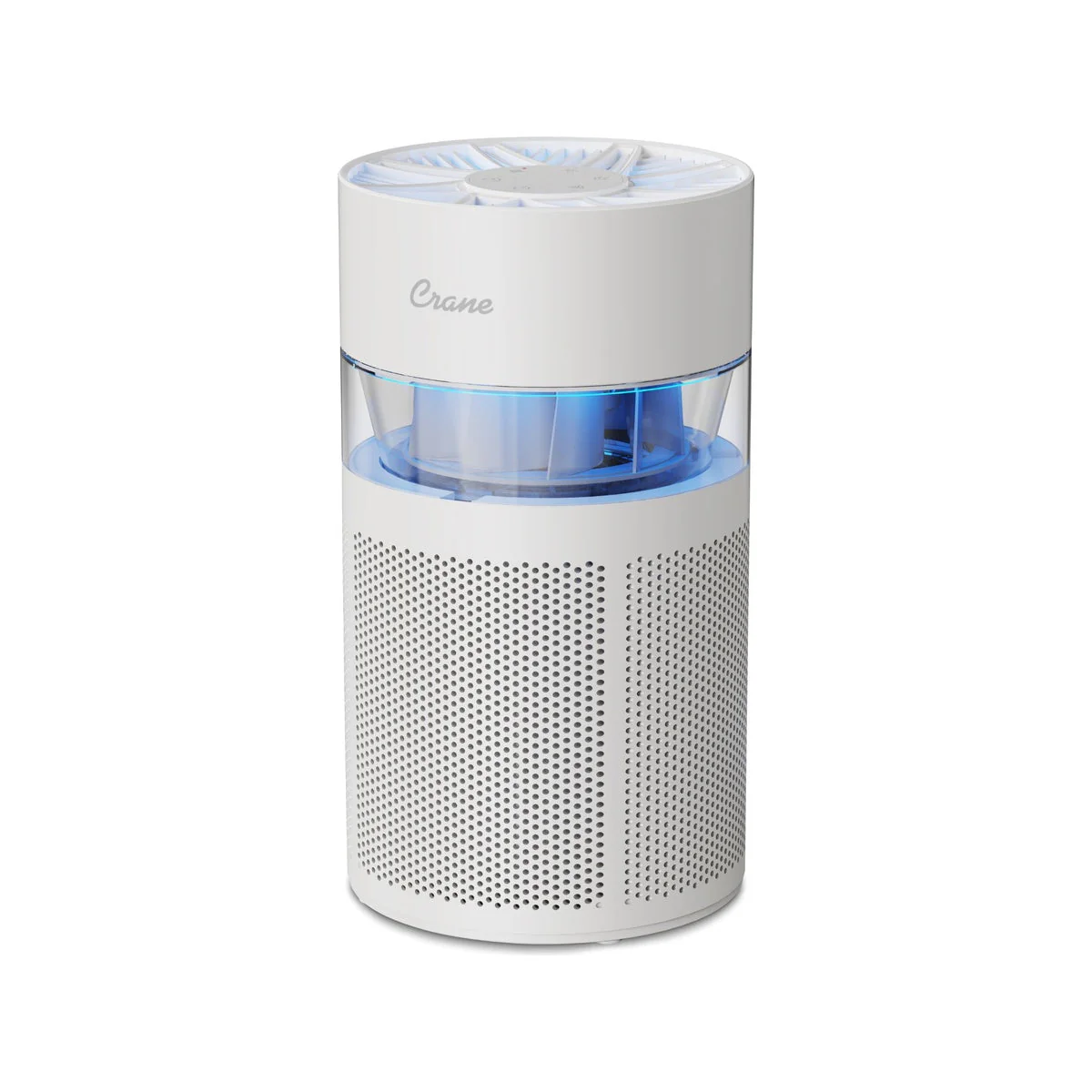 Crane Baby Crane True HEPA Air Purifier, Up To 200 Sq. Ft. - White - Image 2