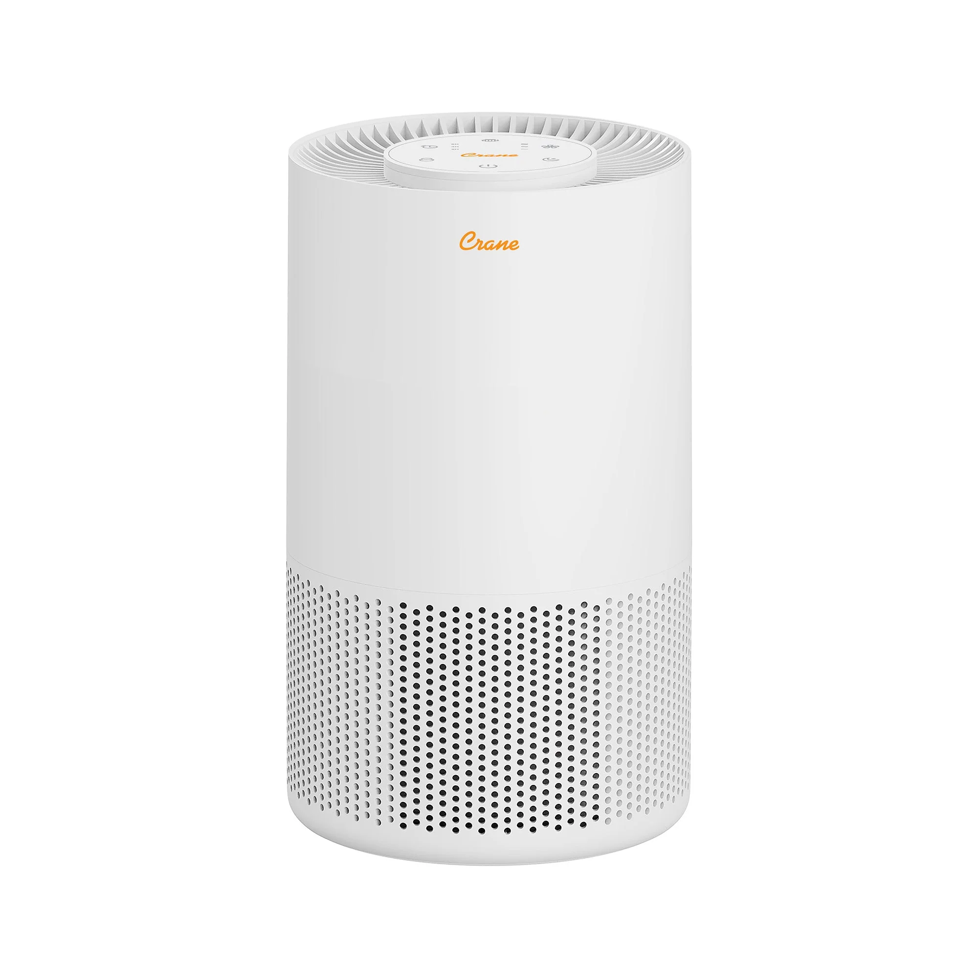 Crane Baby Crane True HEPA Air Purifiers for Home, Up To 250 Sq Ft - White