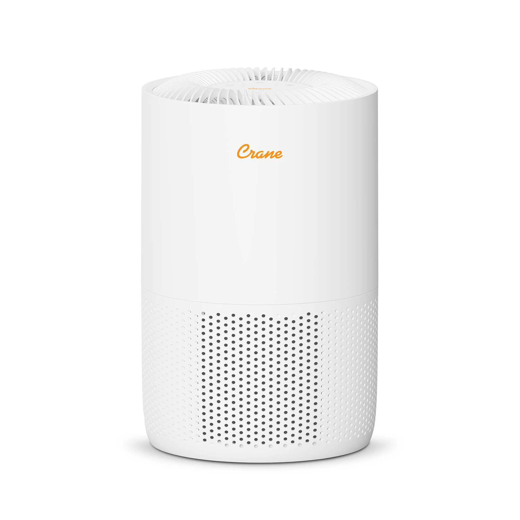 Crane Baby Crane True HEPA Air Purifiers for Home, Up To 300 Sq Ft - White