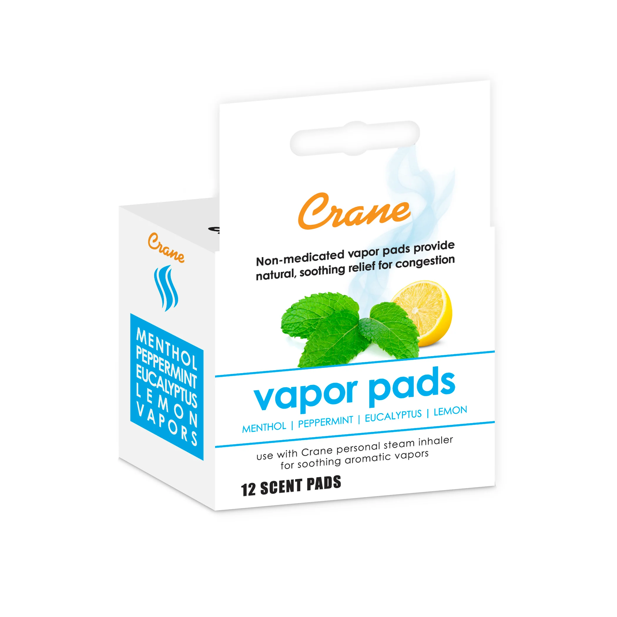 Crane Baby Vapor Pads for EE-5948 Inhaler