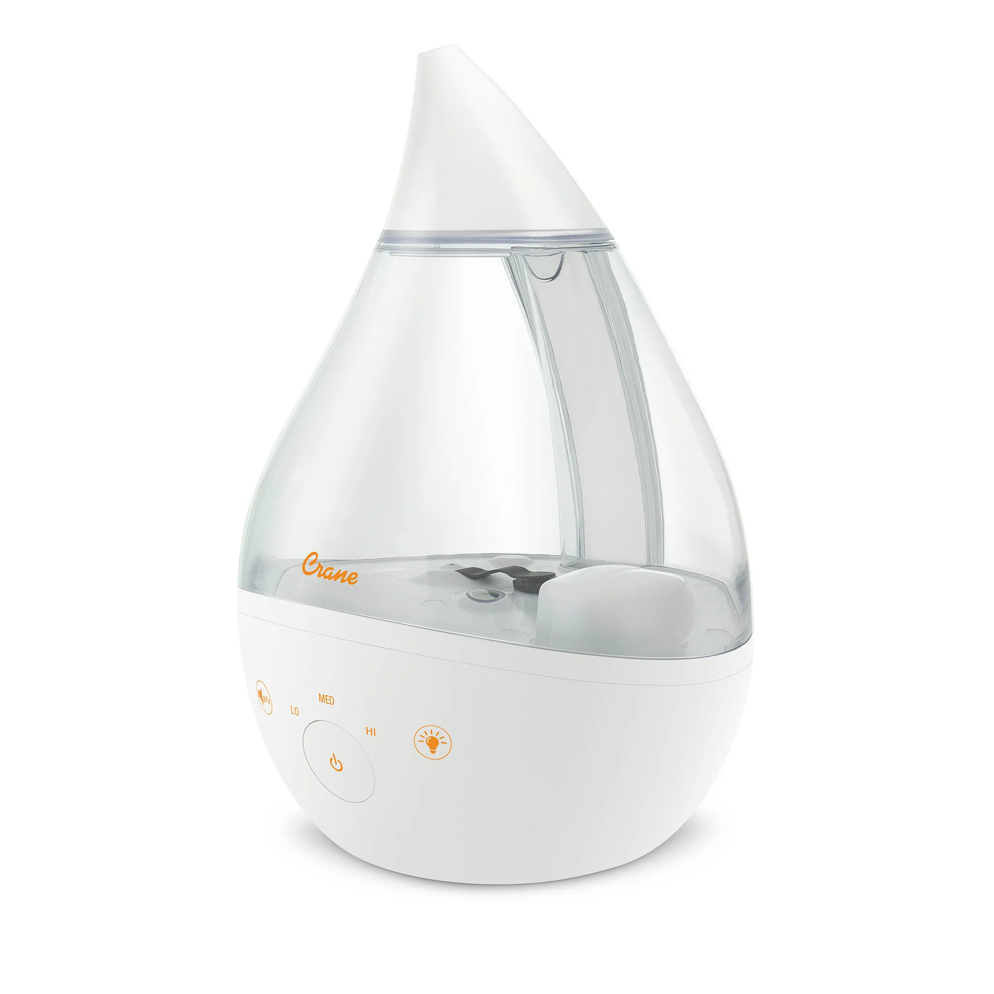 Crane Baby 4-in-1 Top Fill Humidifier with Sound Machine & Night Light - Image 2