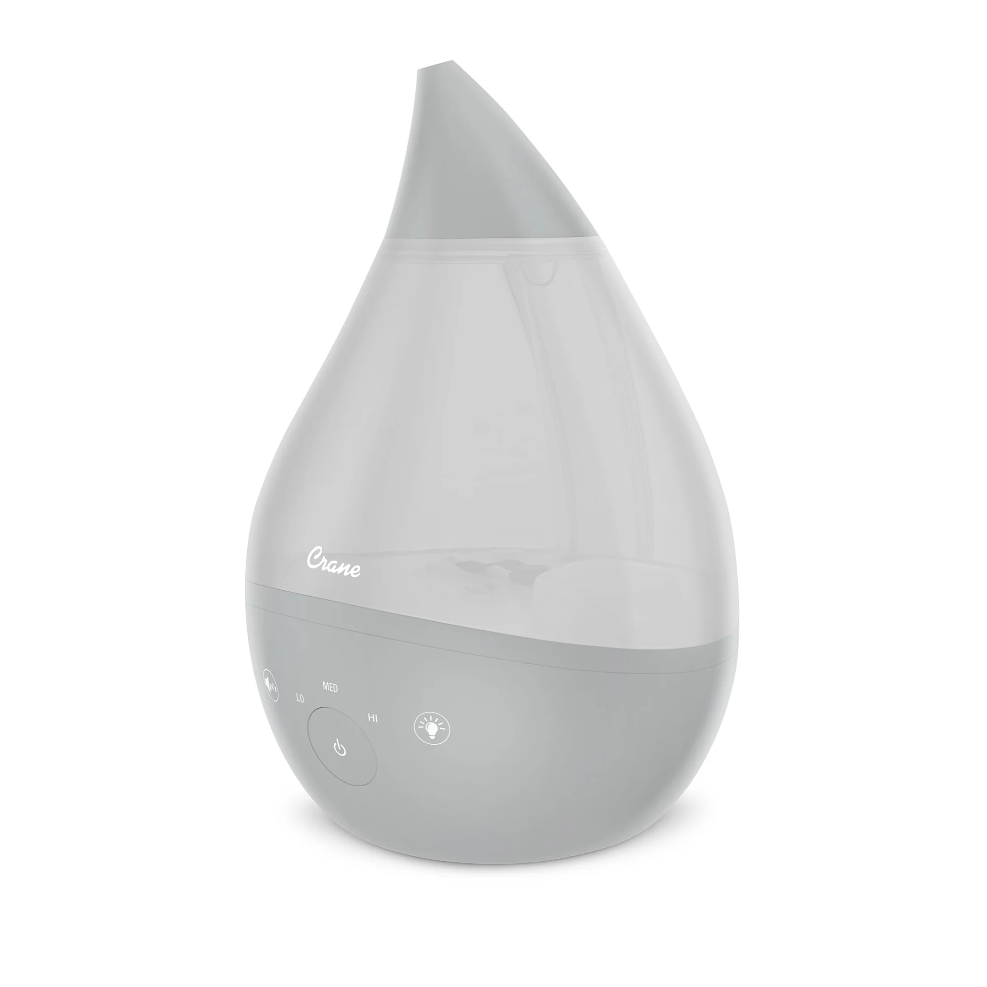 Crane Baby 4-in-1 Top Fill Humidifier with Sound Machine & Night Light - Image 3