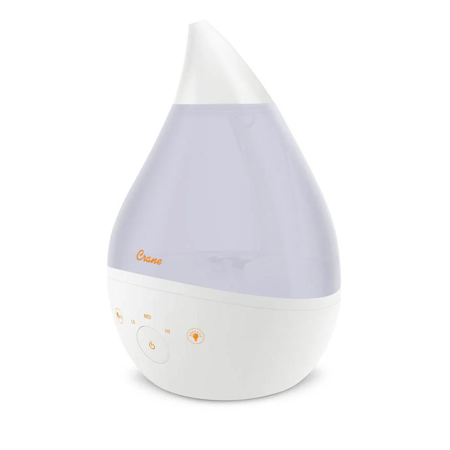 Crane Baby 4-in-1 Top Fill Humidifier with Sound Machine & Night Light - Image 4