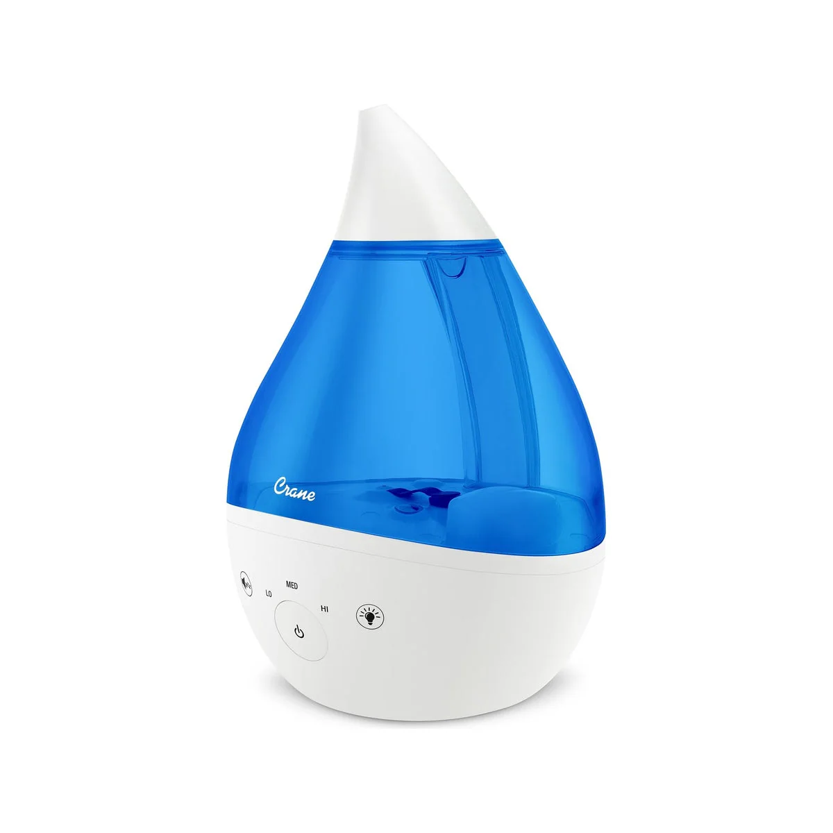 Crane Baby 4-in-1 Top Fill Humidifier with Sound Machine & Night Light - Image 5