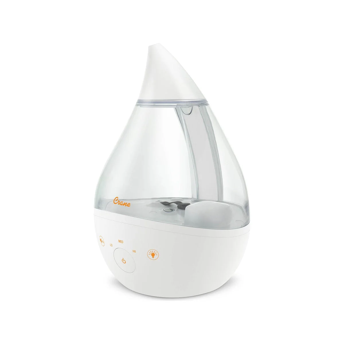 Crane Baby 4-in-1 Top Fill Humidifier with Sound Machine & Night Light - Image 6