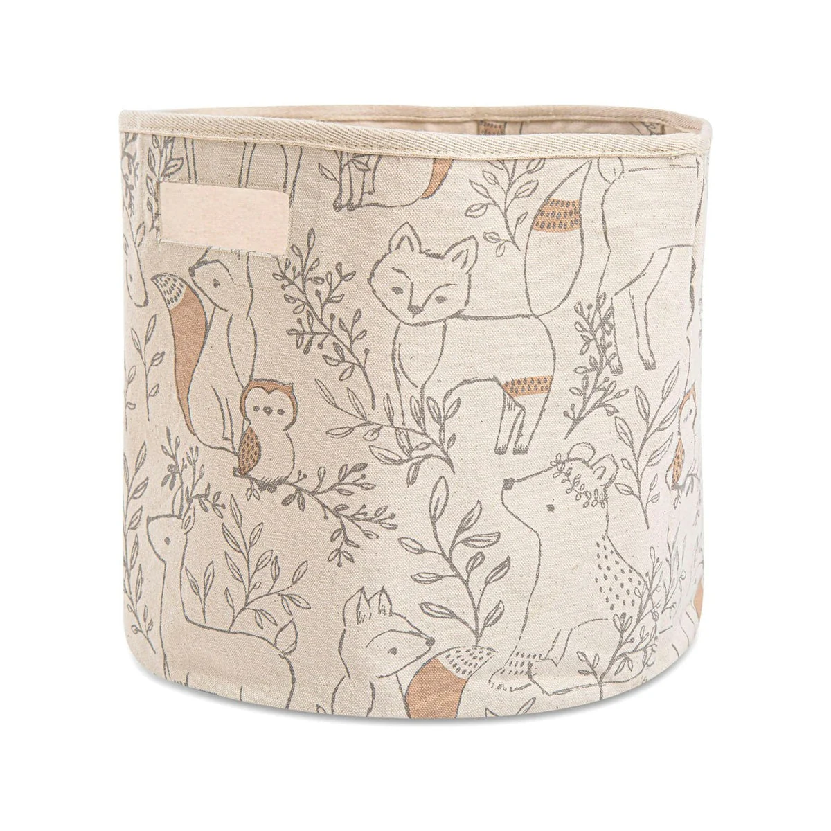 Crane Baby Ezra Woodland Animal Storage Bin - Image 2