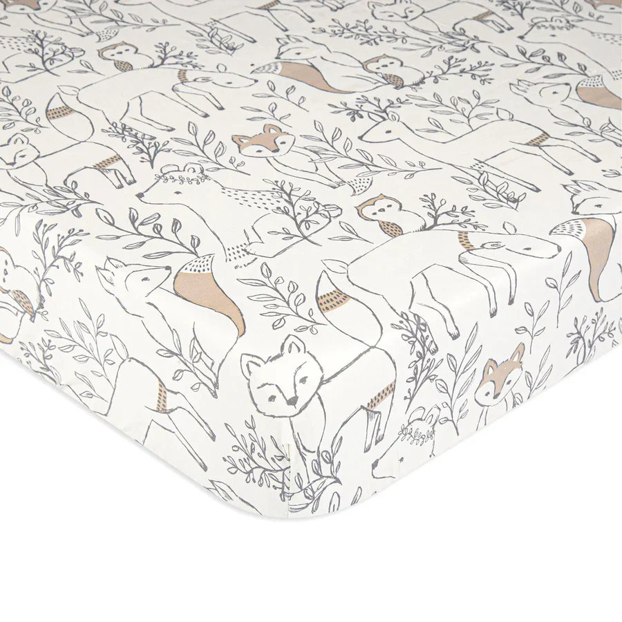 Crane Baby Fitted Crib Sheet - Image 7