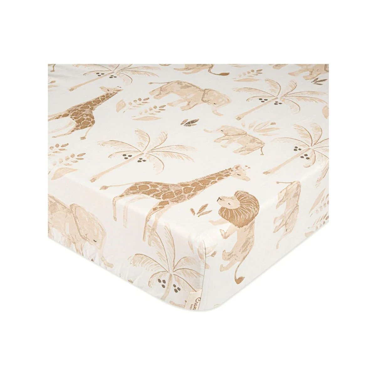 Crane Baby Fitted Crib Sheet - Image 8