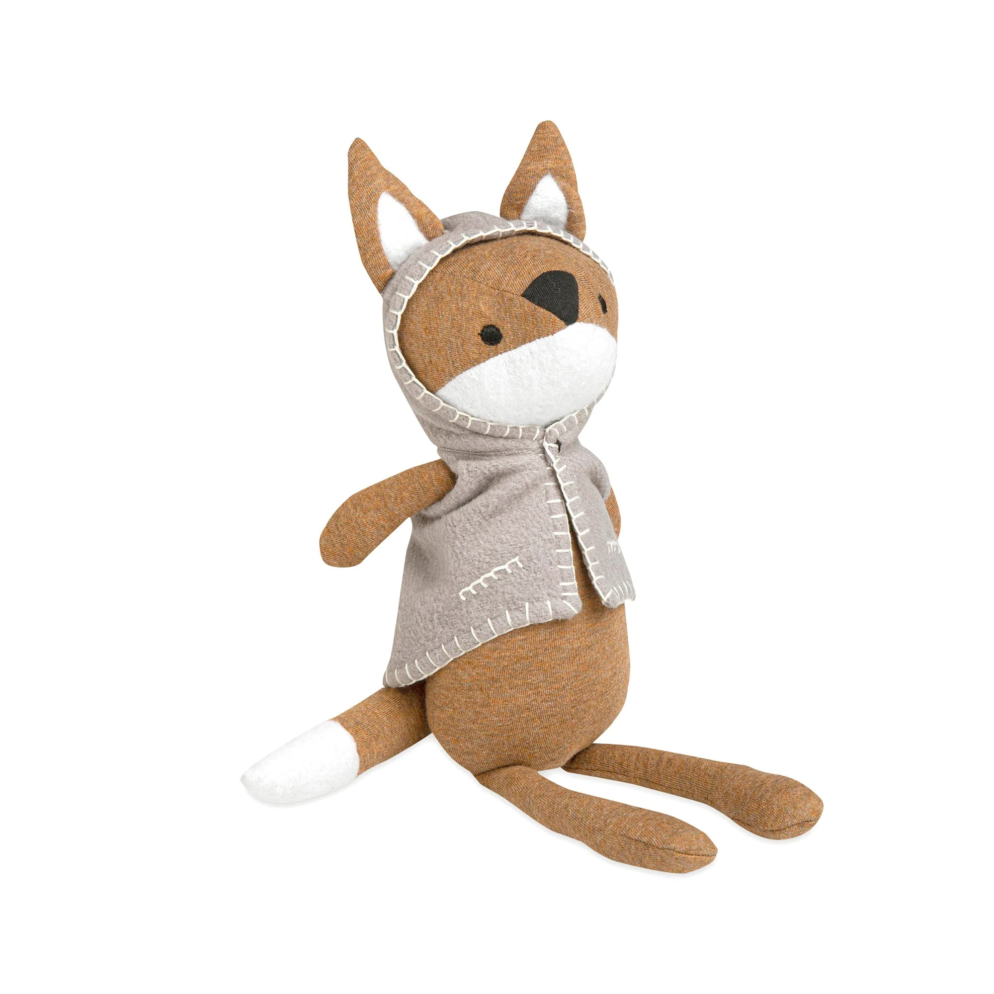 Crane Baby Frankie Fox Animal Plush Toy