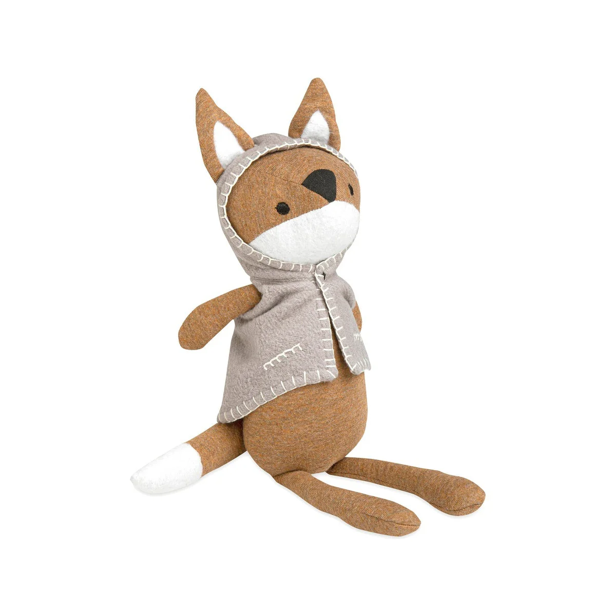 Crane Baby Frankie Fox Animal Plush Toy - Image 2