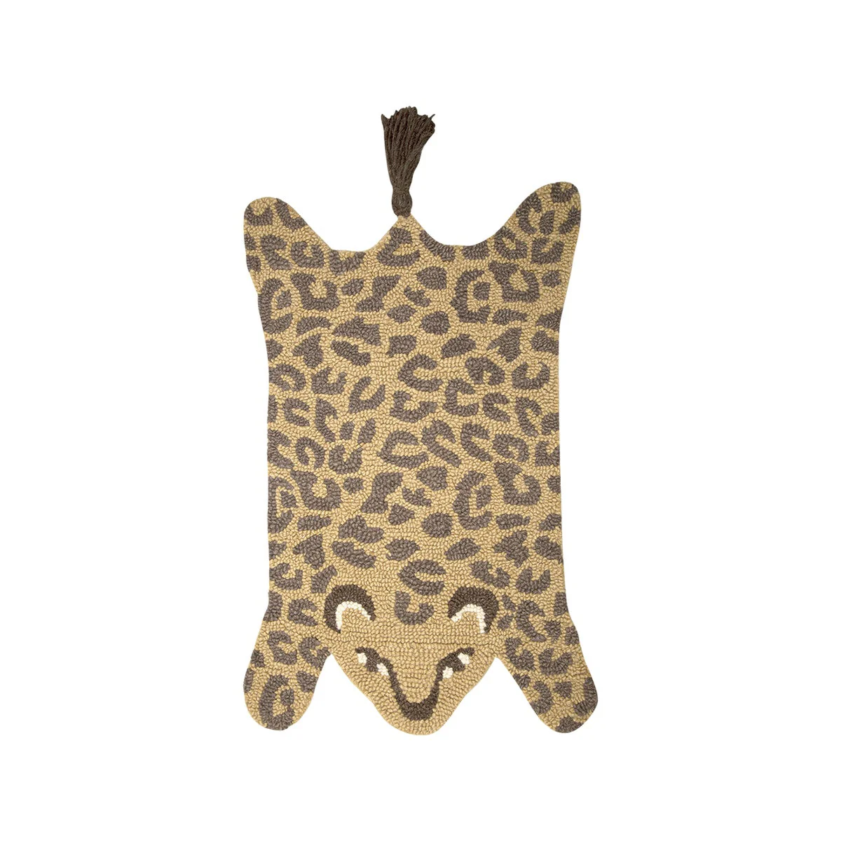 Crane Baby Leopard Decorative Nursery Rug - Image 2