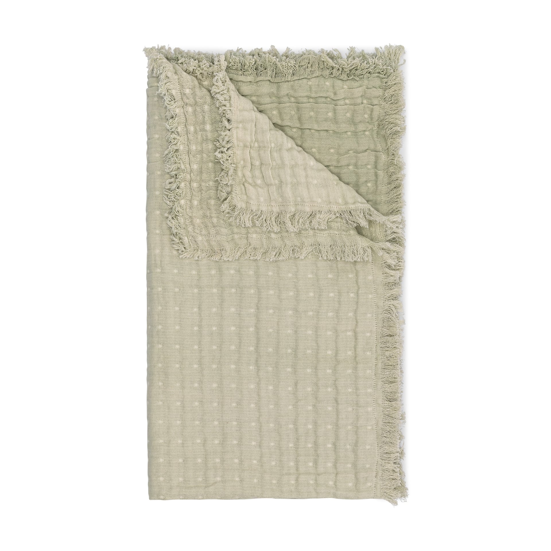 Crane Baby Multi-Layer Muslin Cotton Baby Blanket - Image 3