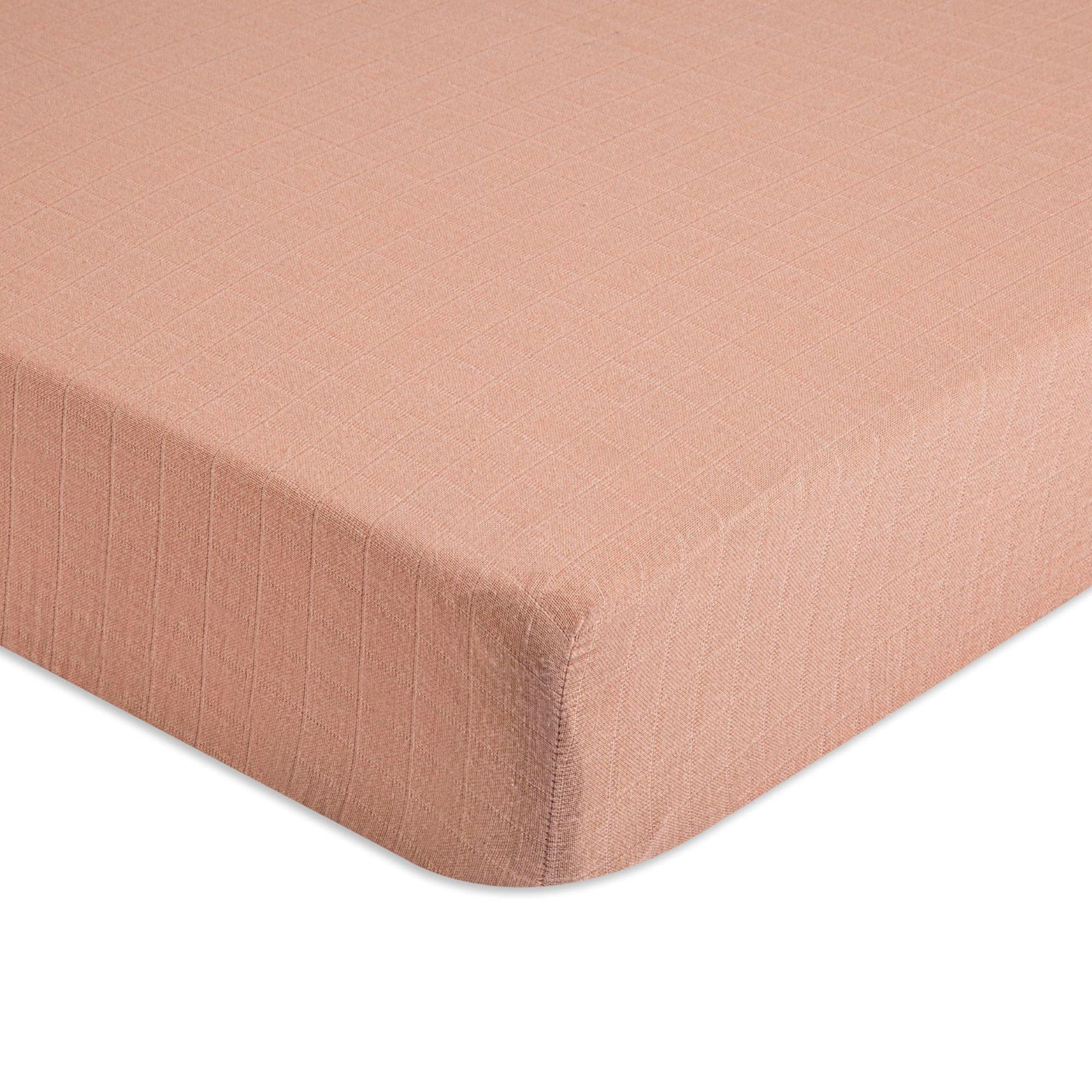 Crane Baby Muslin Fitted Crib Sheet - Image 3