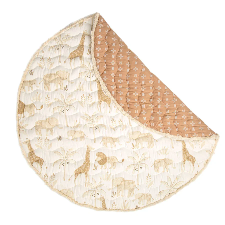 Crane Baby Play Mat - Image 5