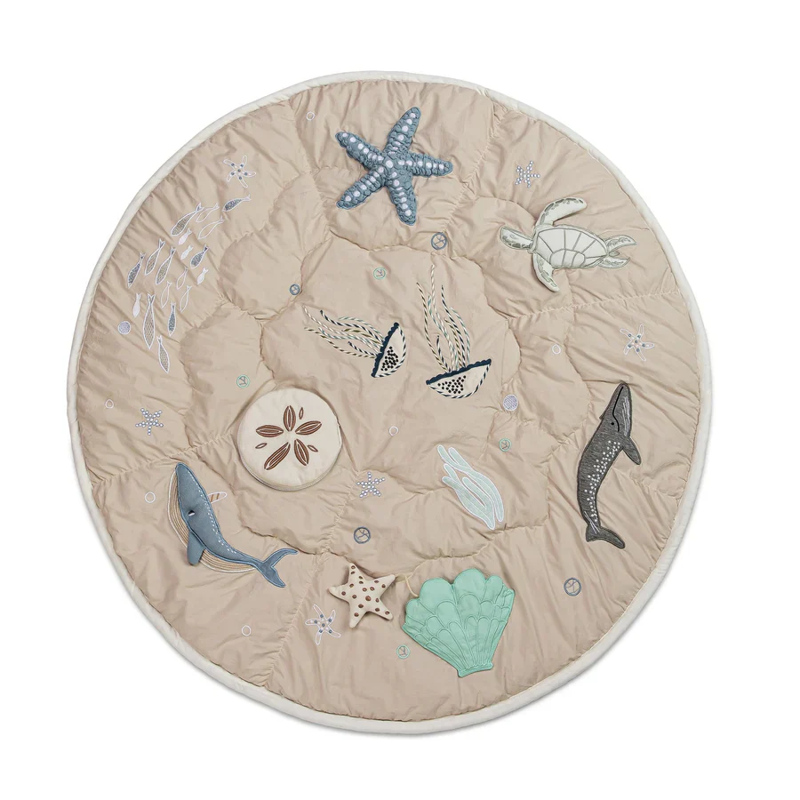 Crane Baby Play Mat - Image 8