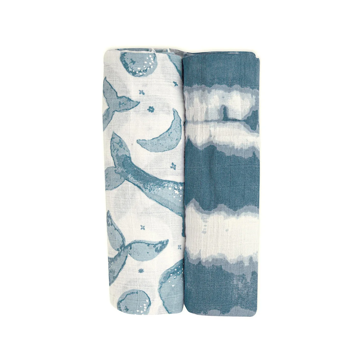 Crane Baby Swaddle Blanket Set - Image 7