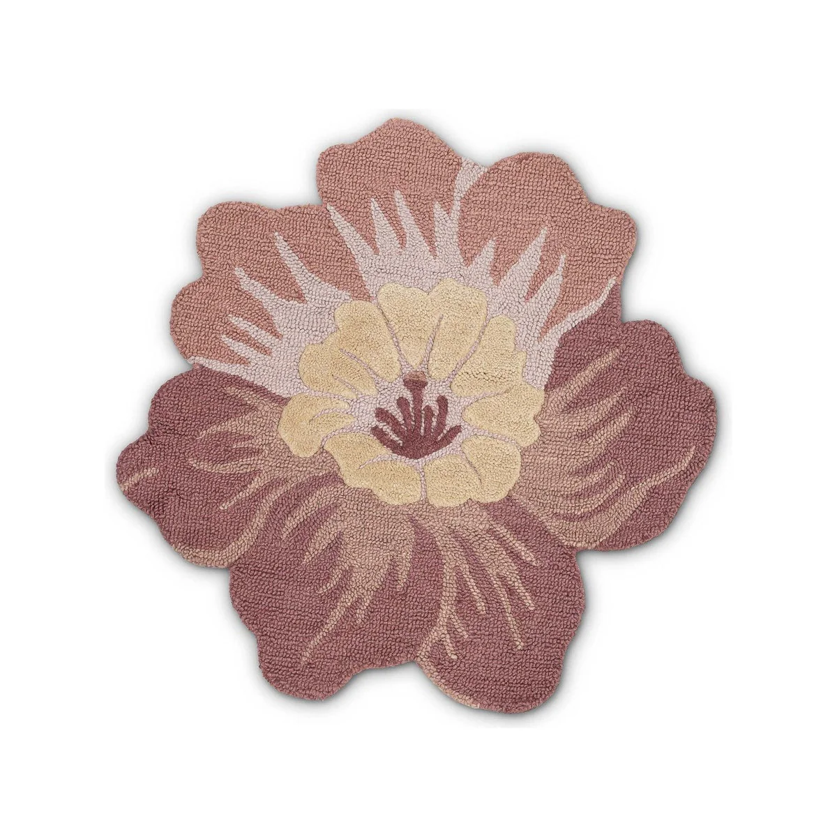 Crane Baby Violet Hand-Tufted Wool Nursery Rug - Image 2