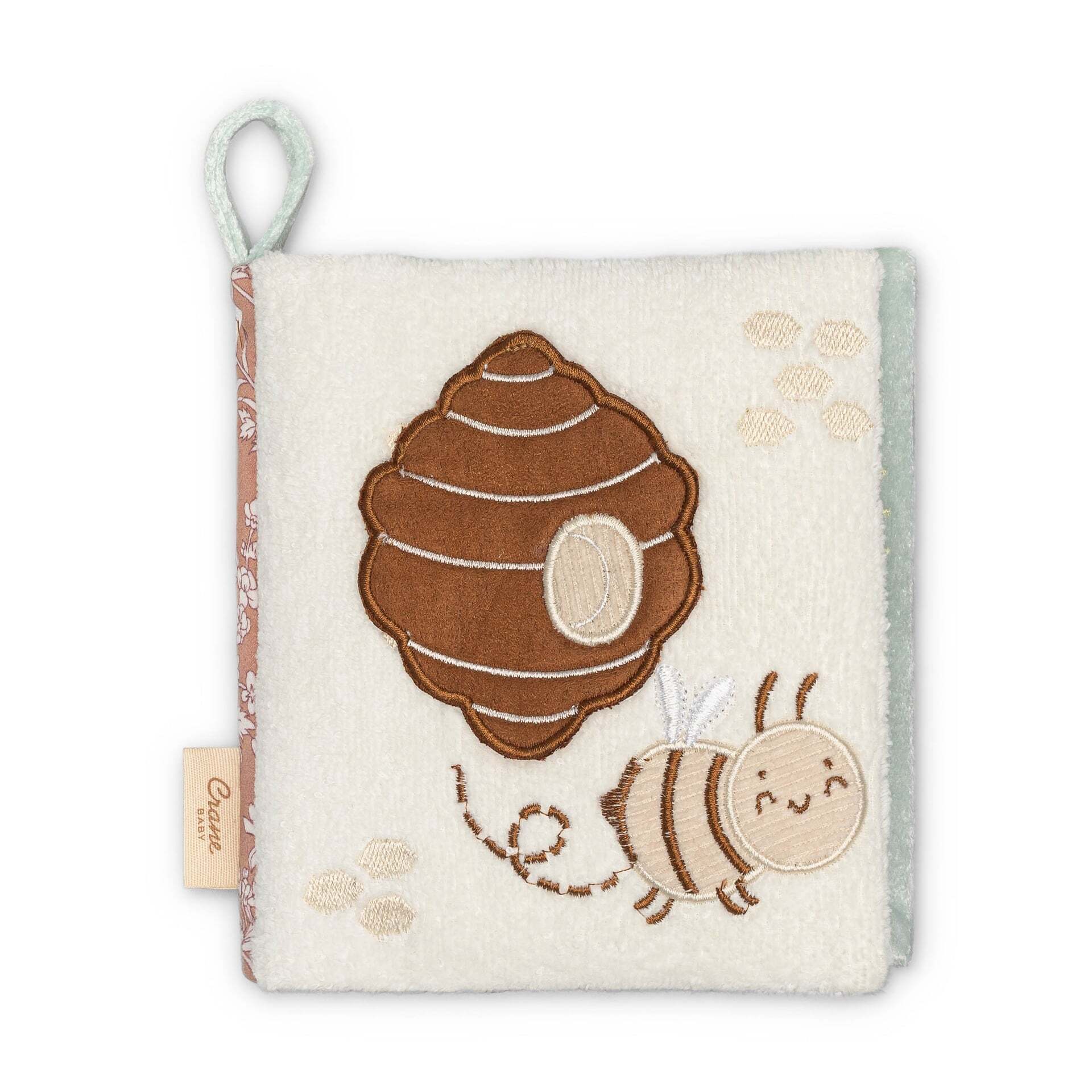 Crane Baby Violet Soft Activity Book